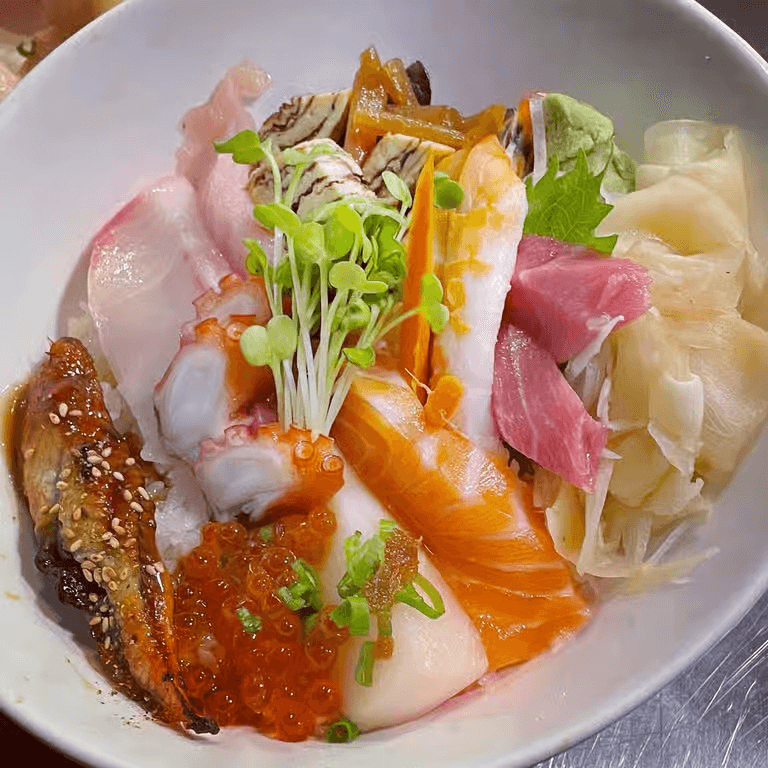 Chirashi Lunch Special