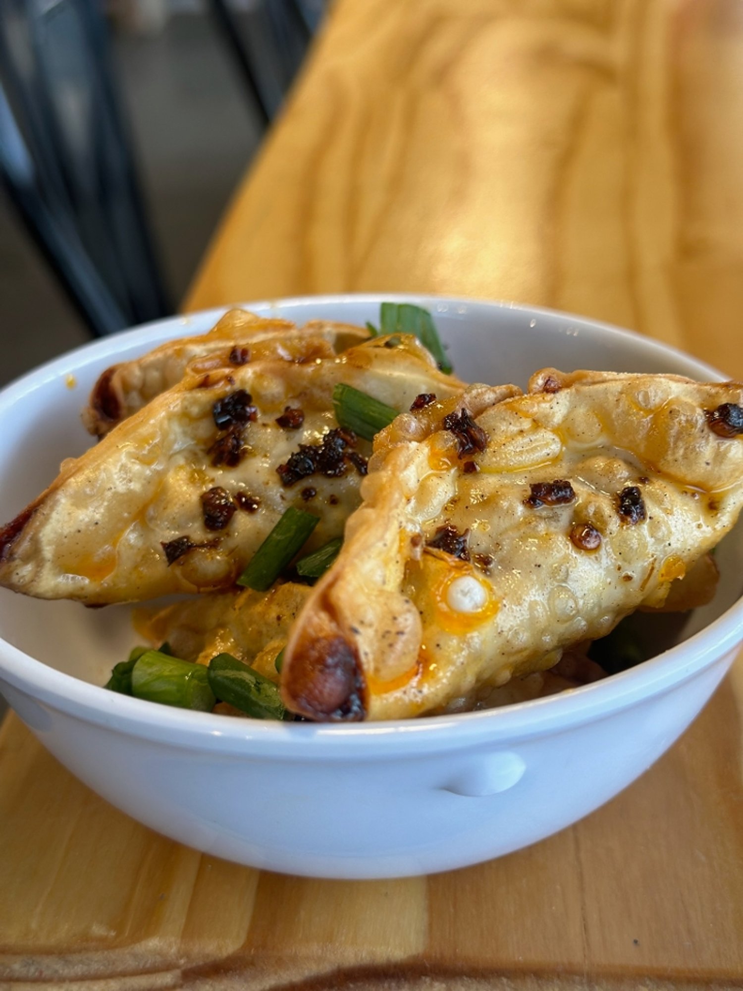 Chicken Teriyaki Dumplings