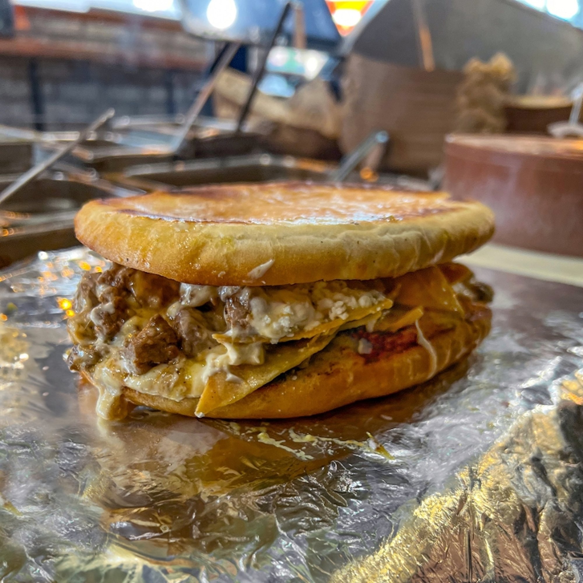 Torta de Chilaquiles