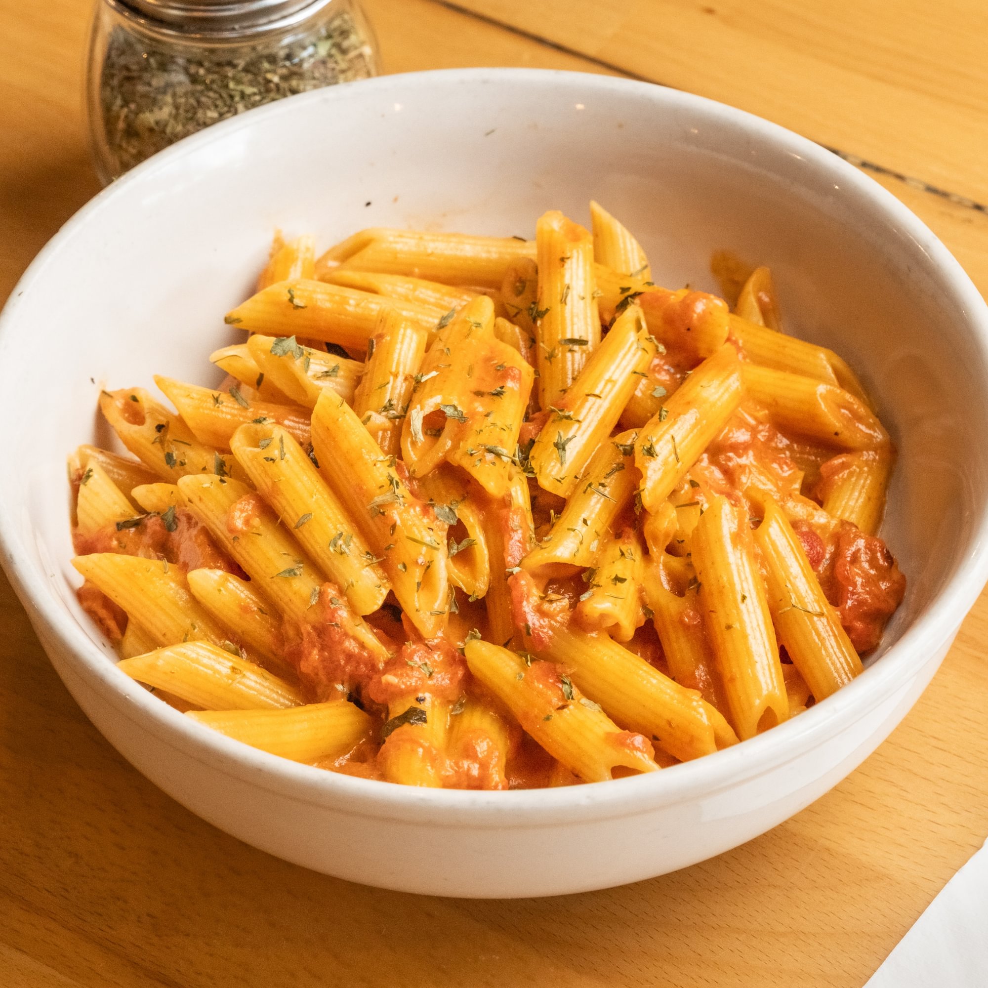 Penne alla vodka (lunch)