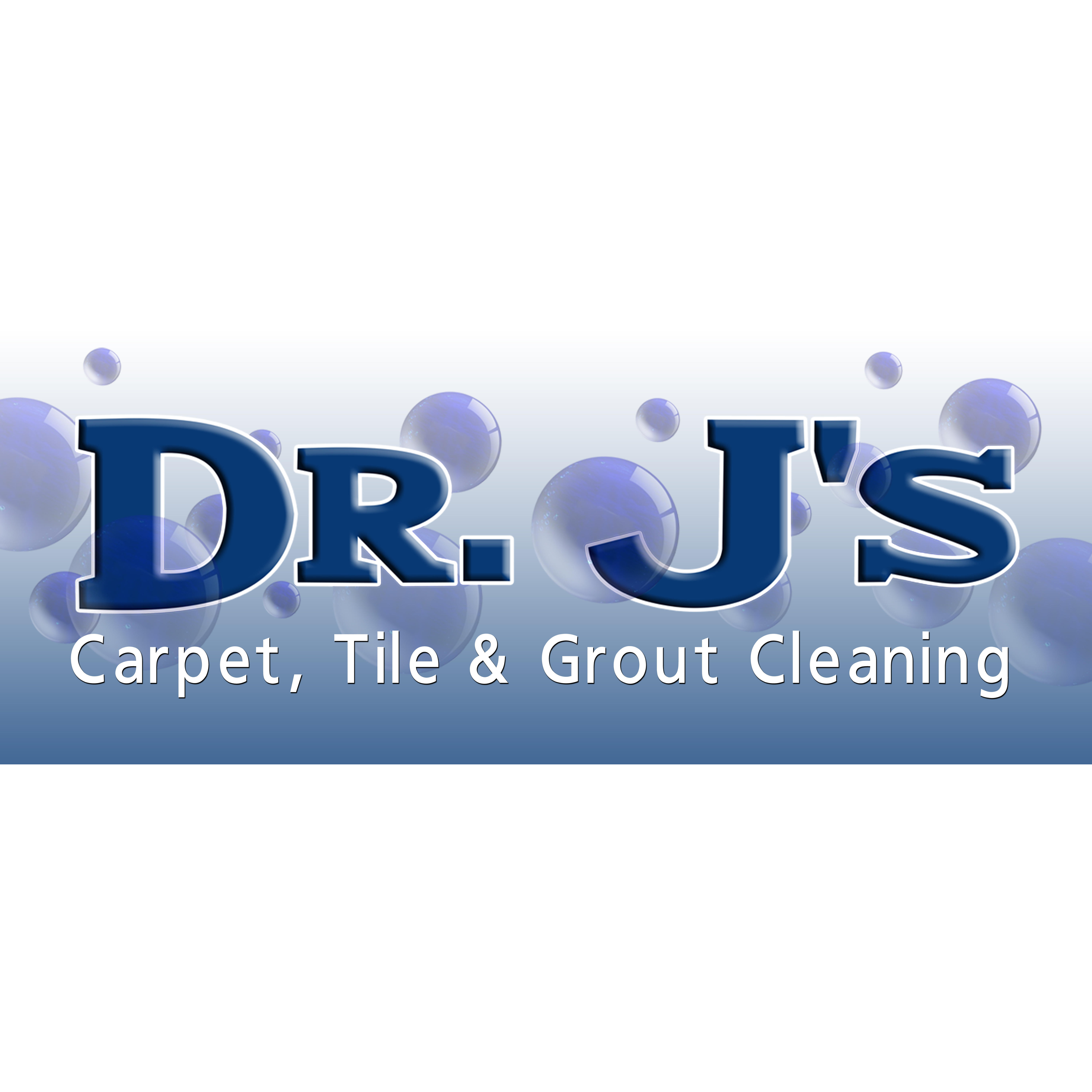 Dr. J's Carpet, Tile  and  Grout Cleaning Logo