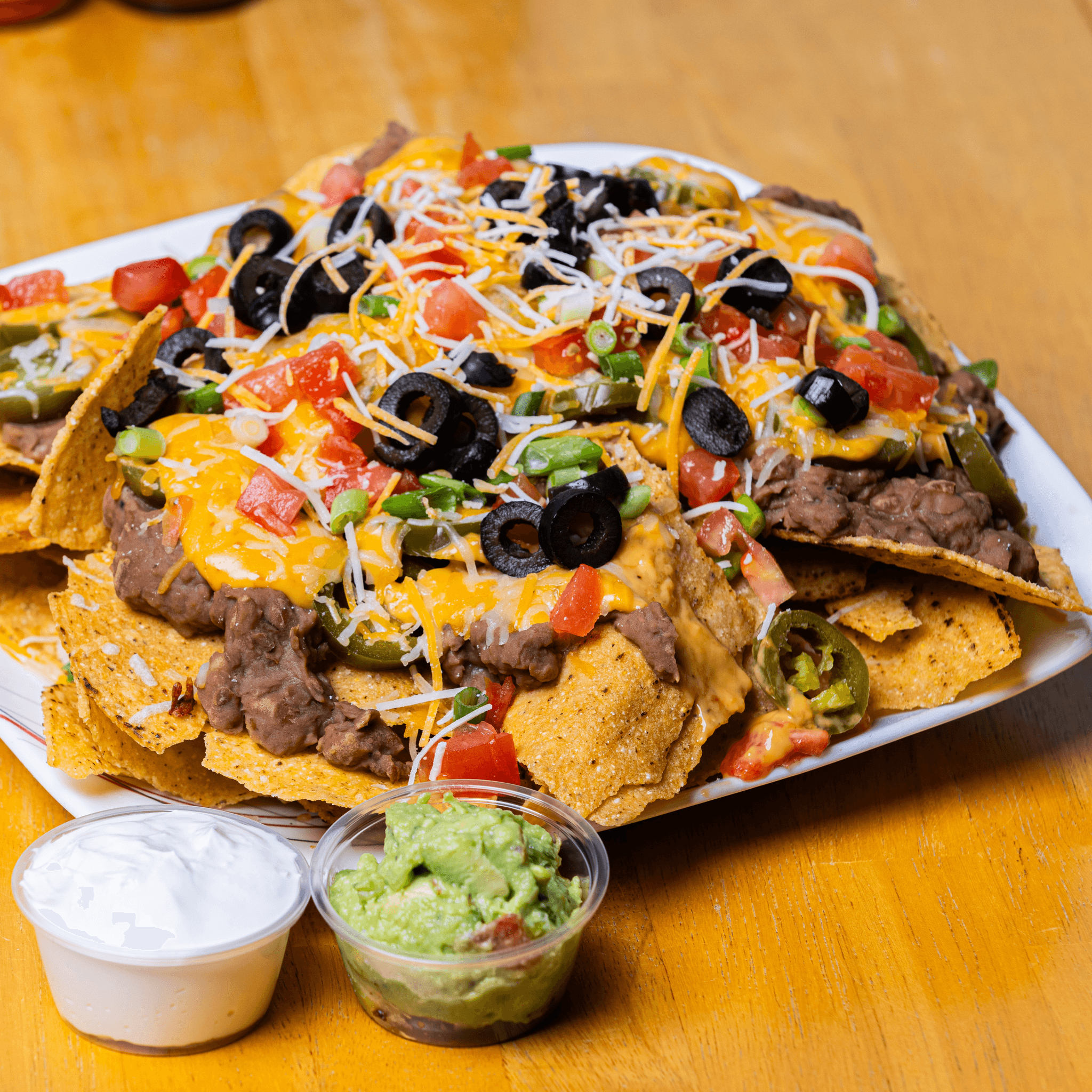Deluxe Nachos