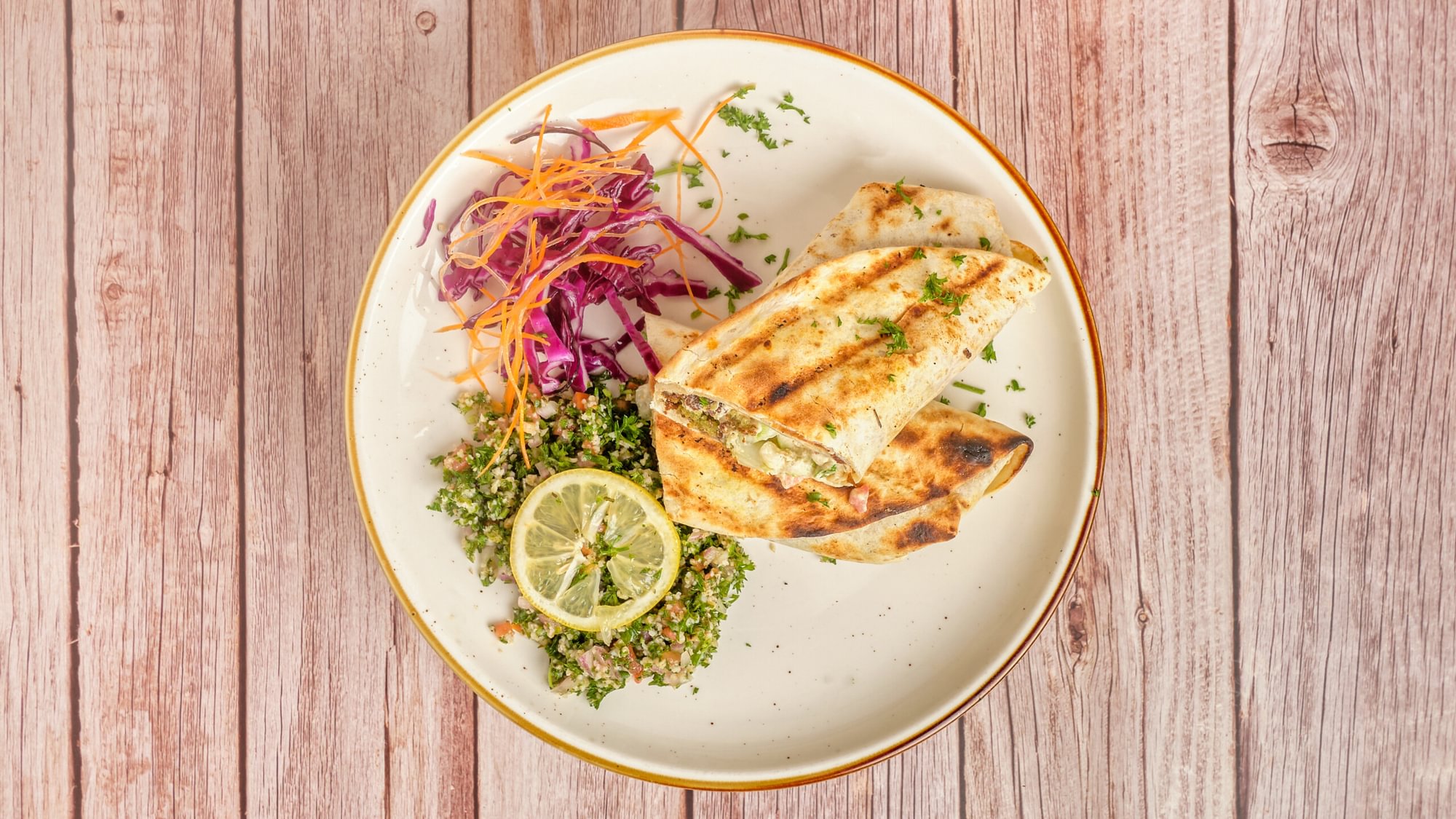 Chicken Shawarma Wrap