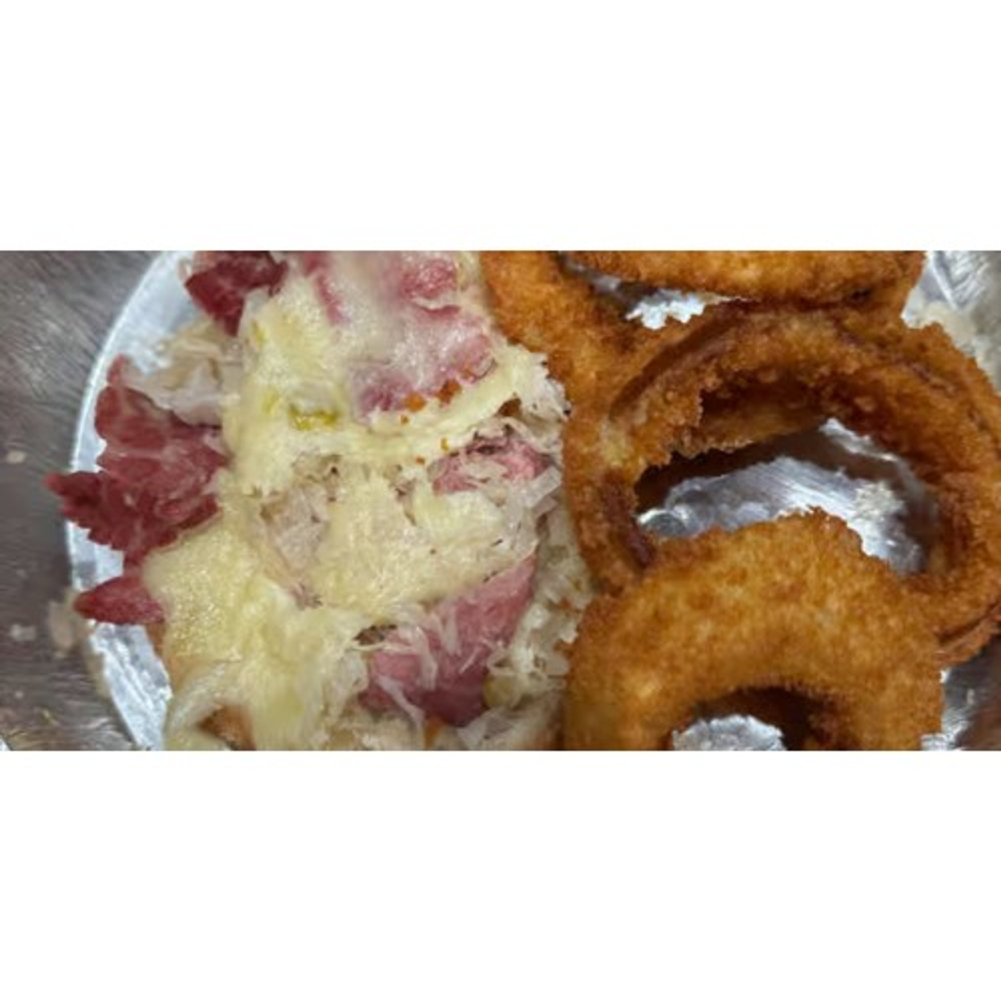 Ruby Reuben - Closed or Open Sandwich