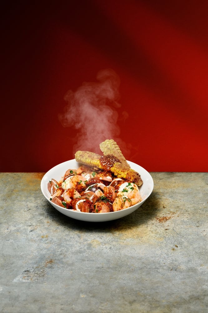 Seafood Boil Bowl