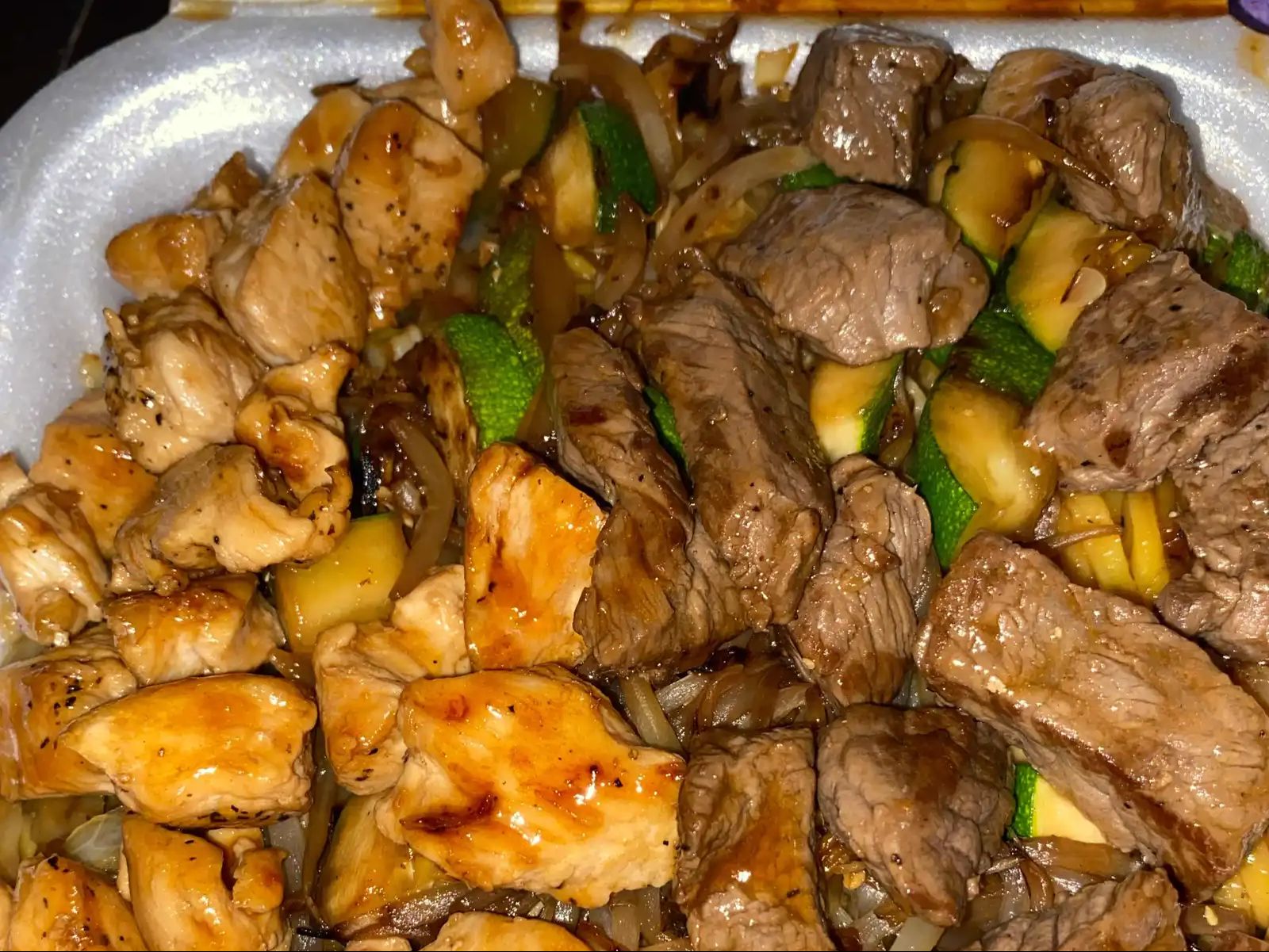 Noodle Chicken & Steak