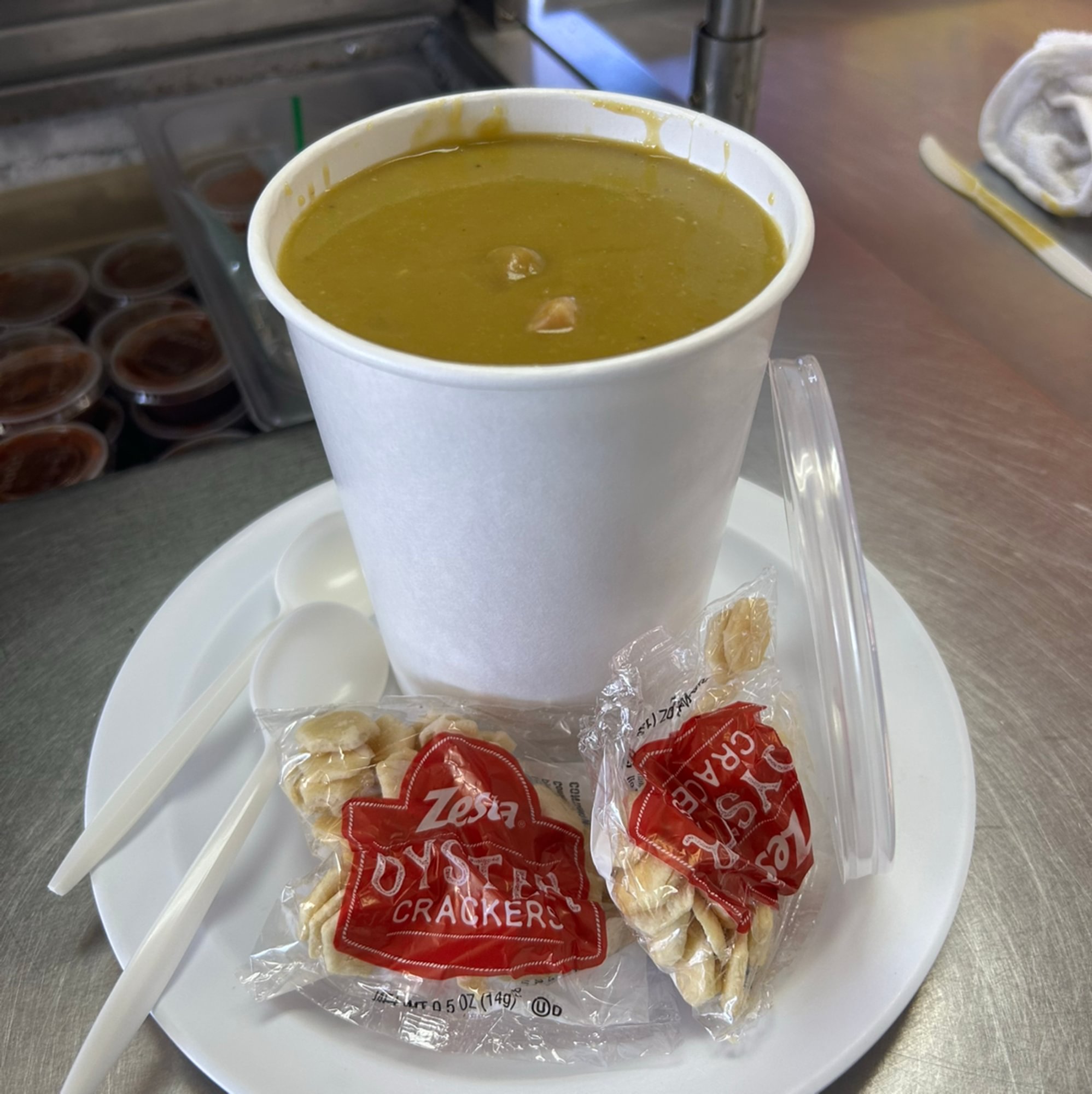 Pea Soup (Qt)