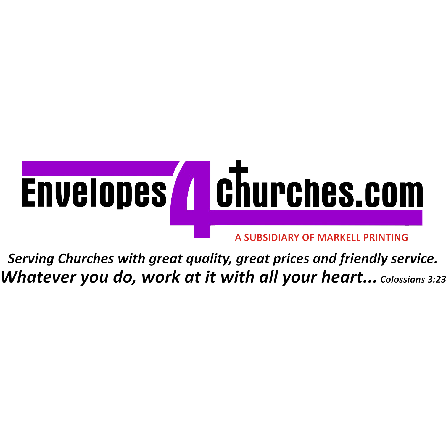 envelopes4churches