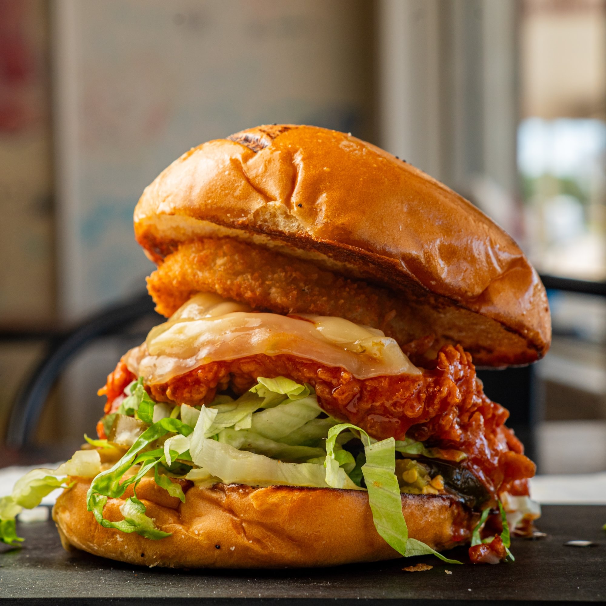 Celestia Chicken Melt Sandwich