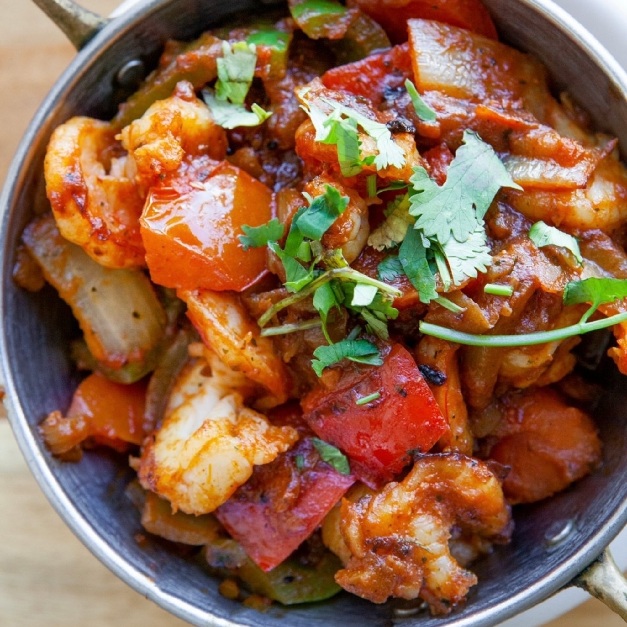 Karahi Prawns
