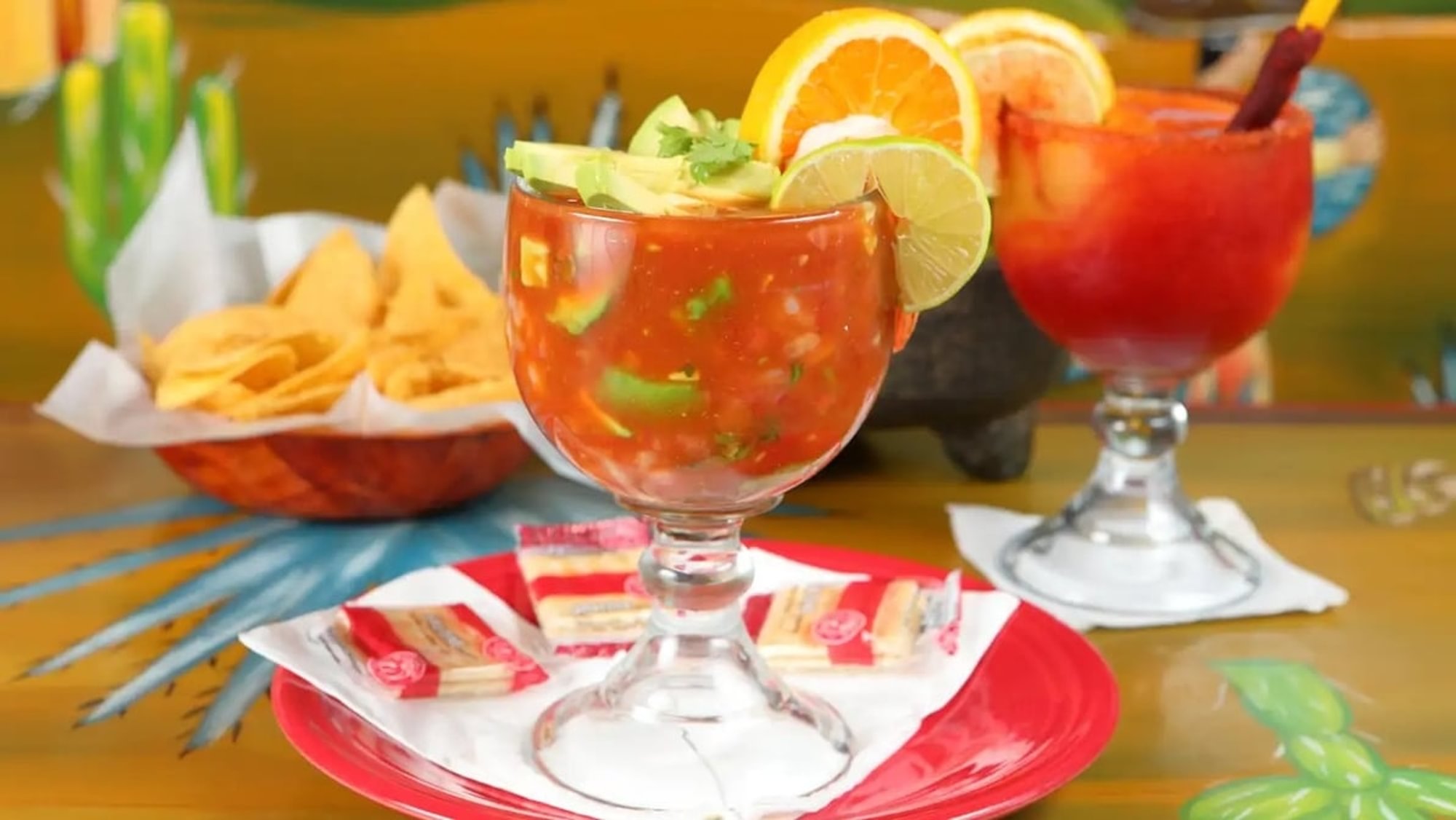 Patrón Shrimp Cocktail