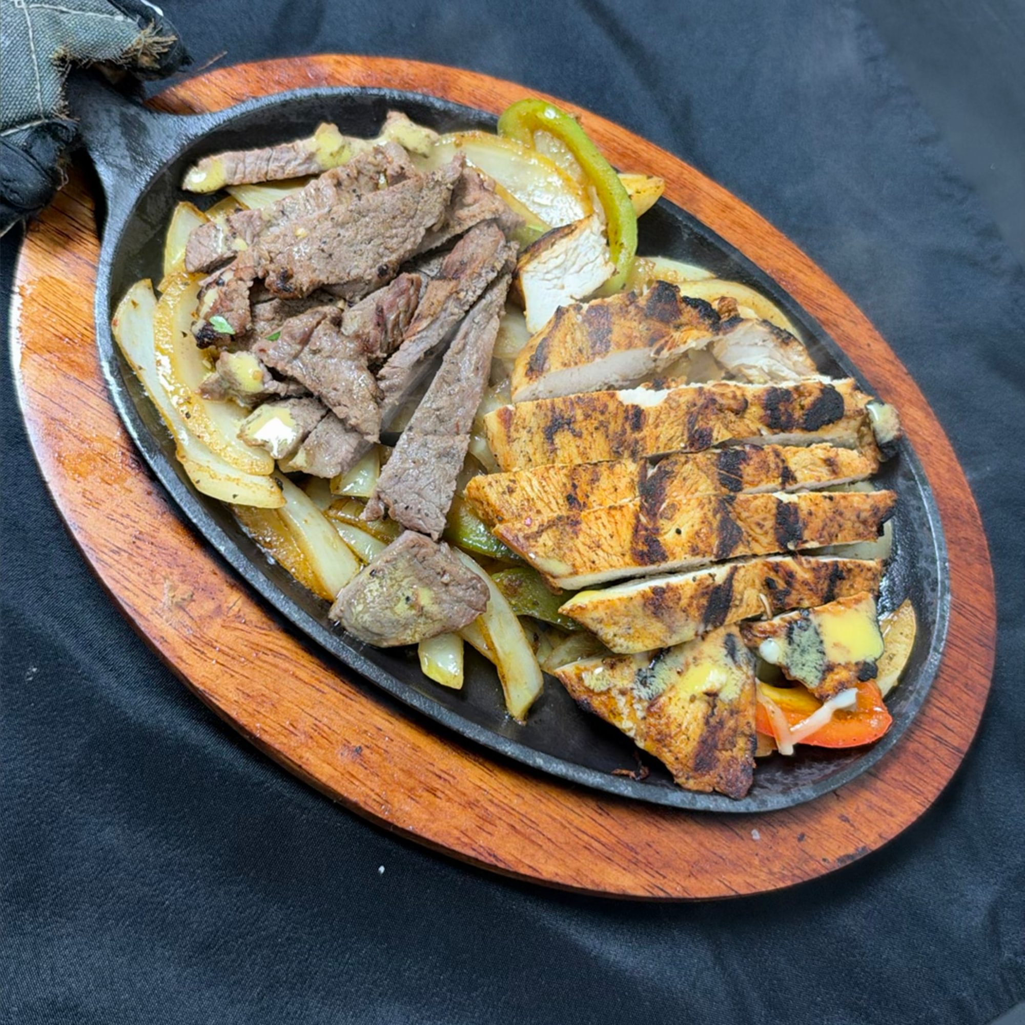 Fajitas-Chix n Steak
