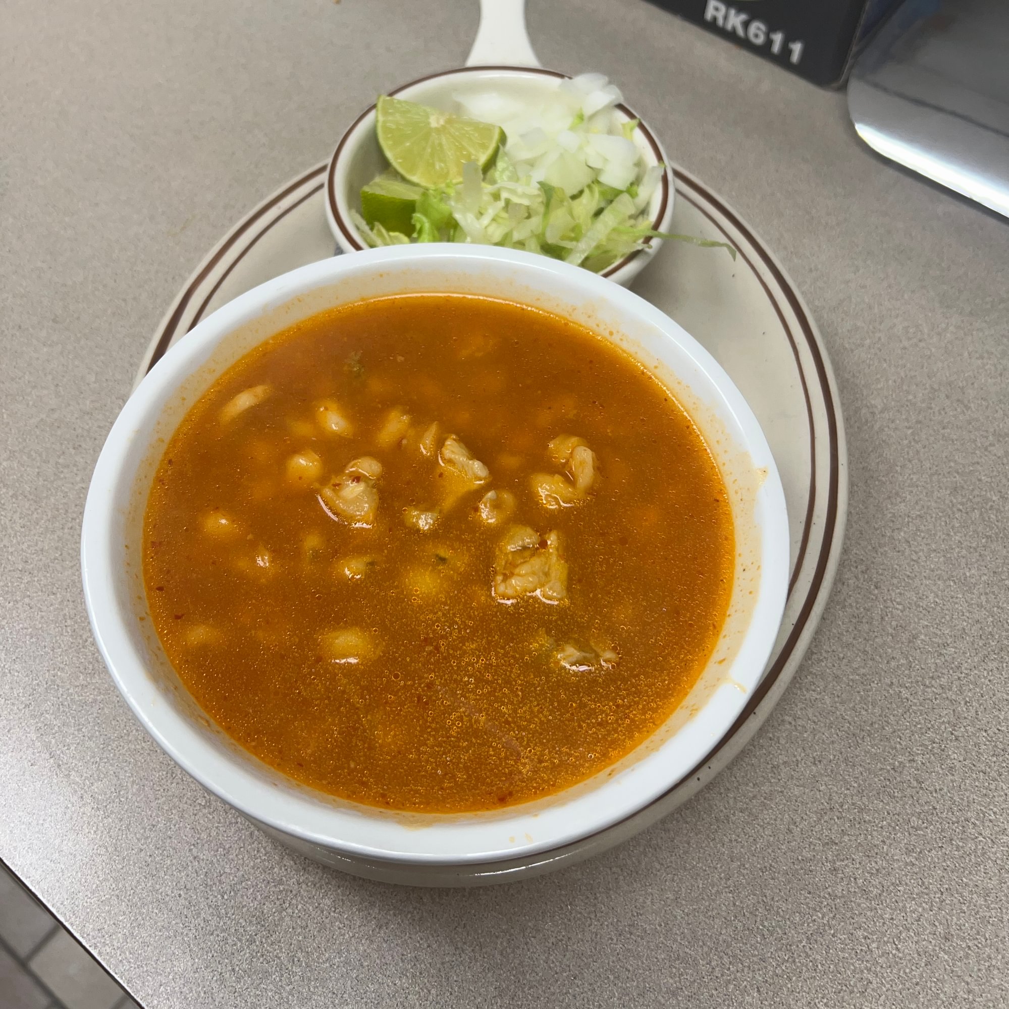 Pozole Soup