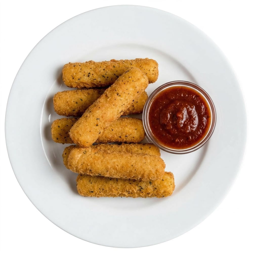 Fried Mozzarella Sticks