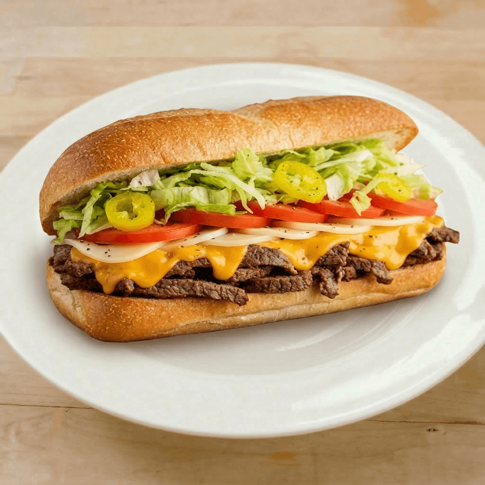 Cheese or Mixed Cheese Hoagie