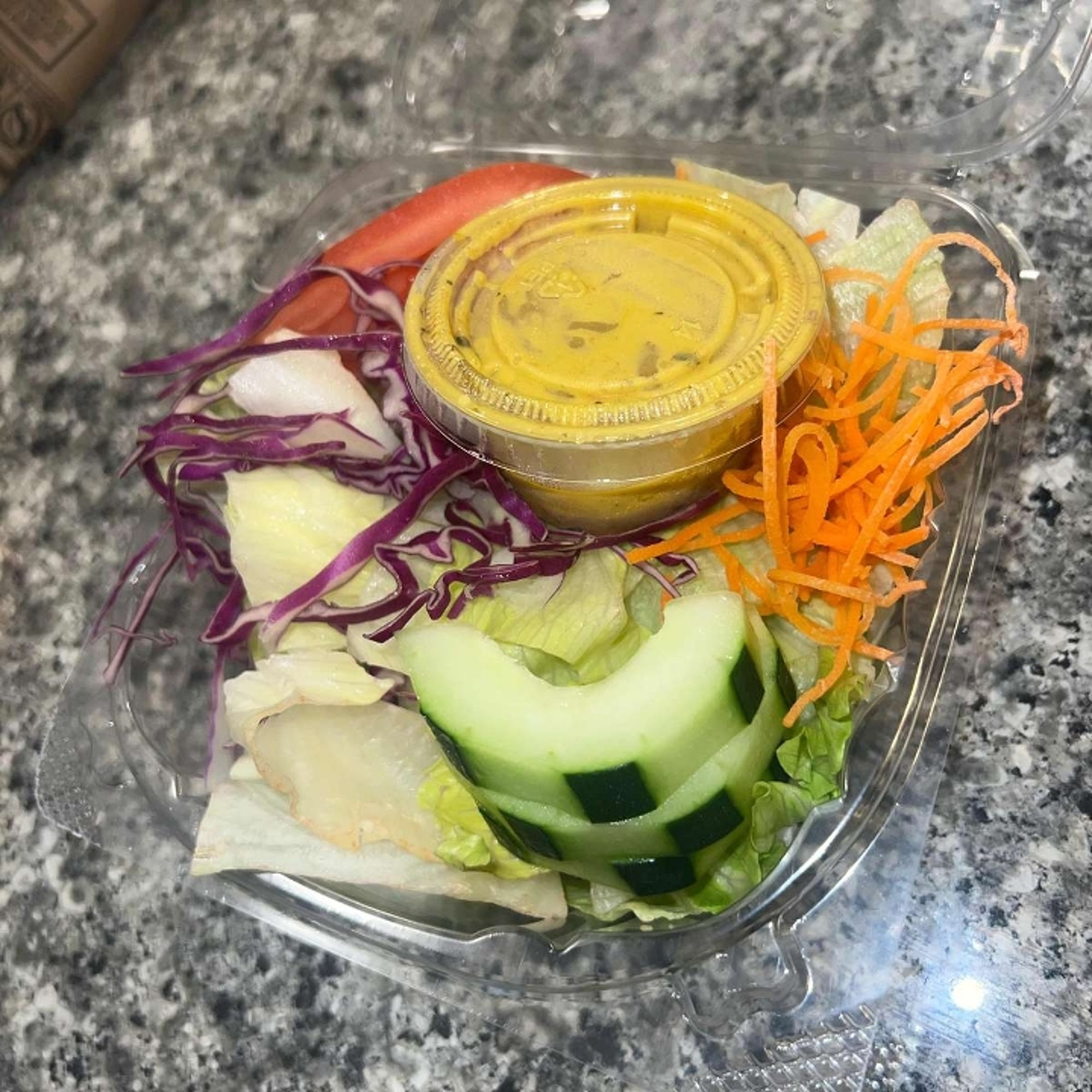 House Ginger Salad