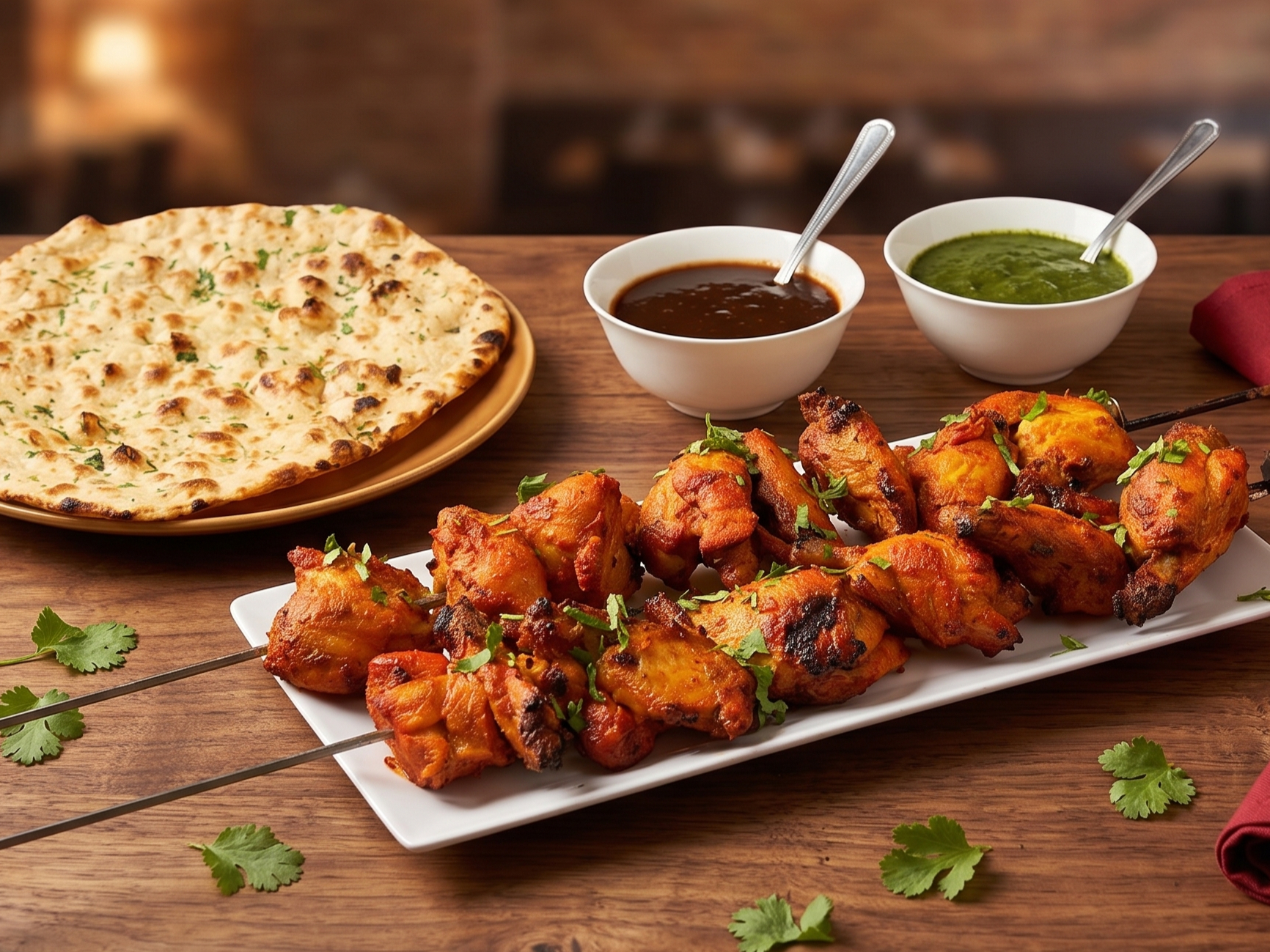 Tandoori Wings Feast for 2