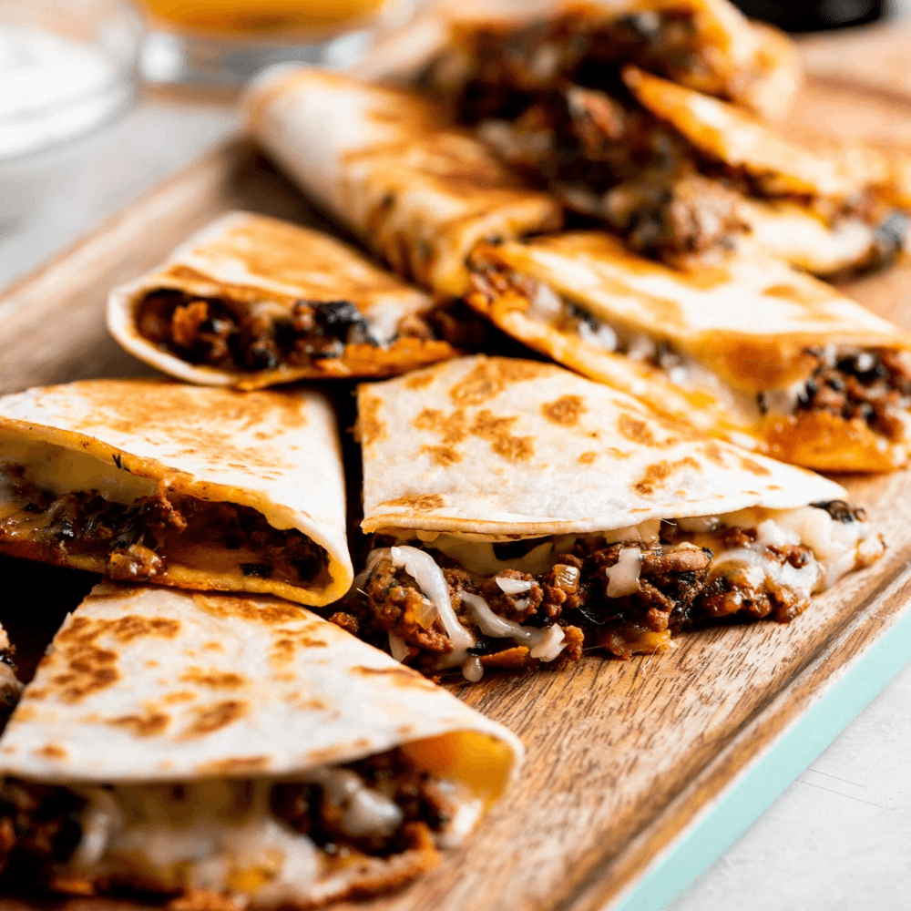 Ground Beef Quesadilla