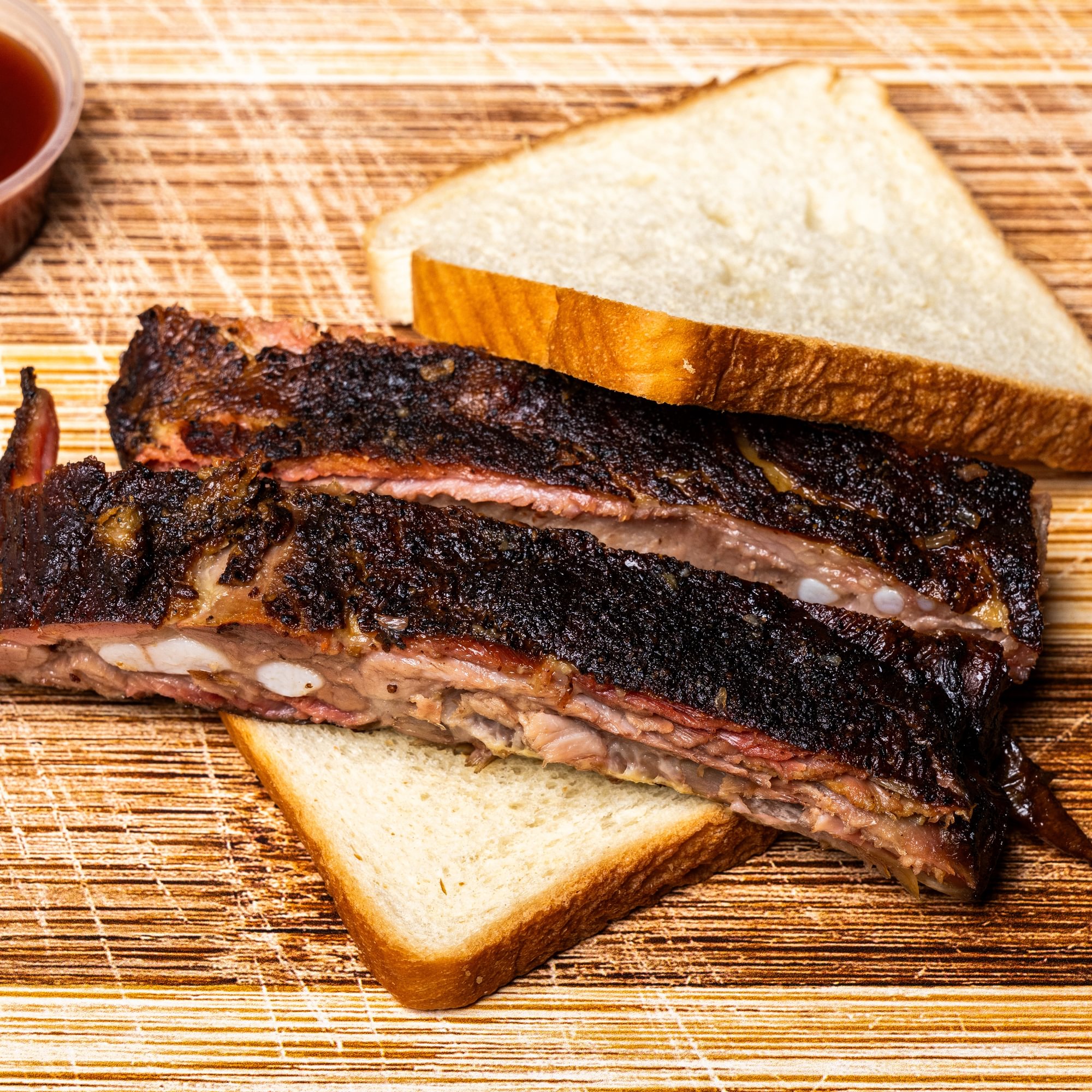 Rib sandwich