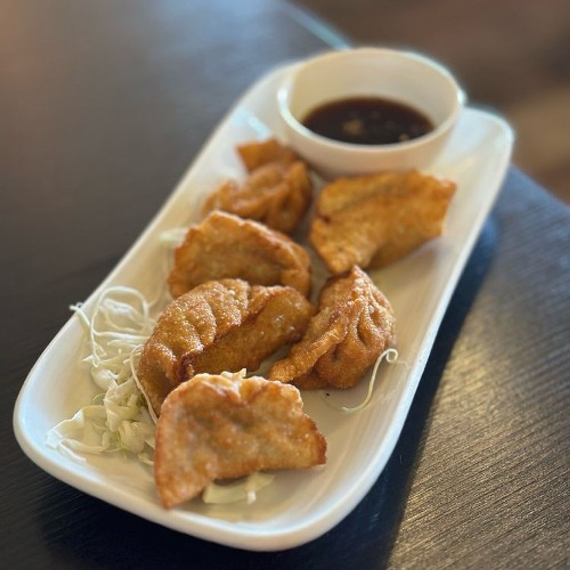Fried or Steamed Dumpling