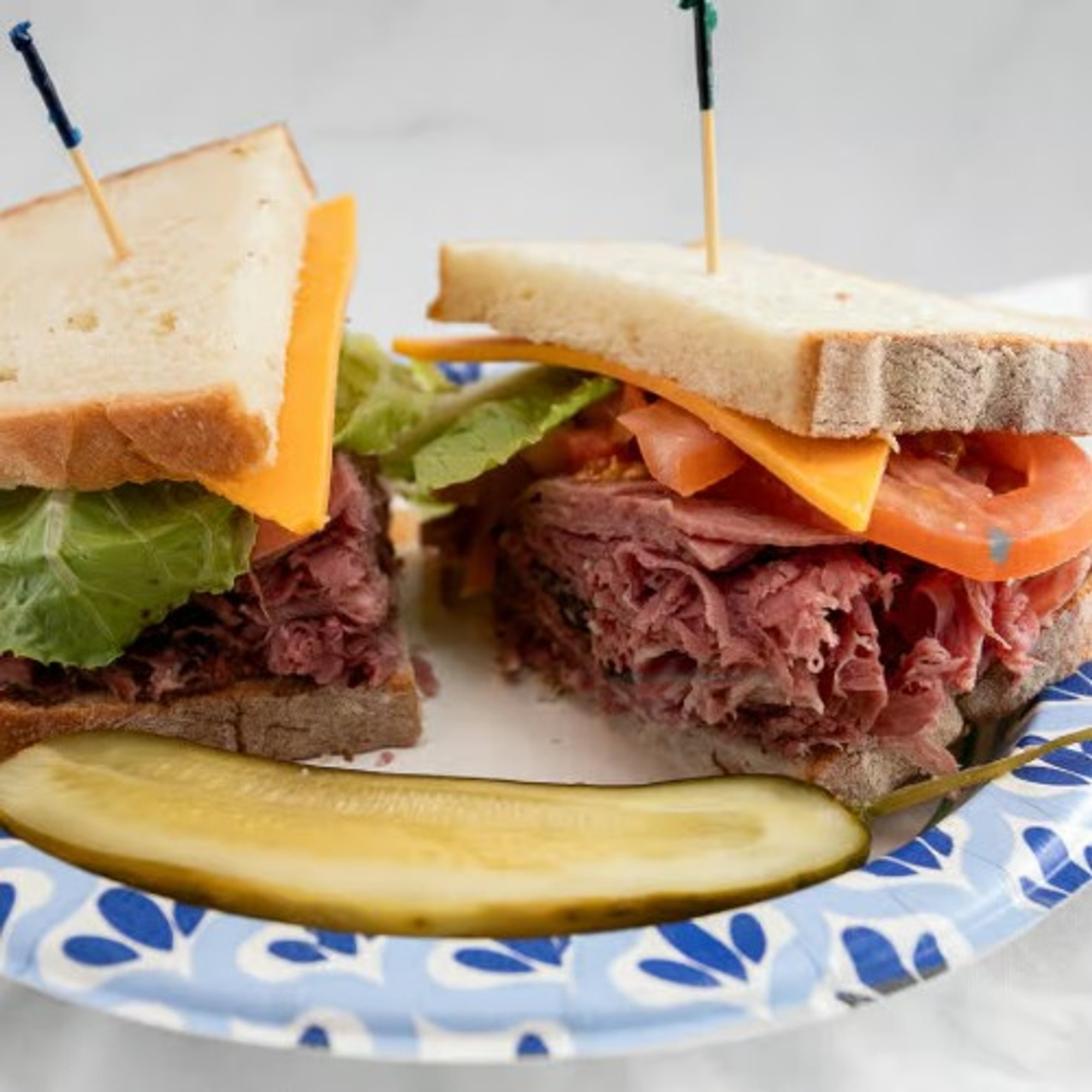 Deli Cold Cut Sandwich 3 sizes