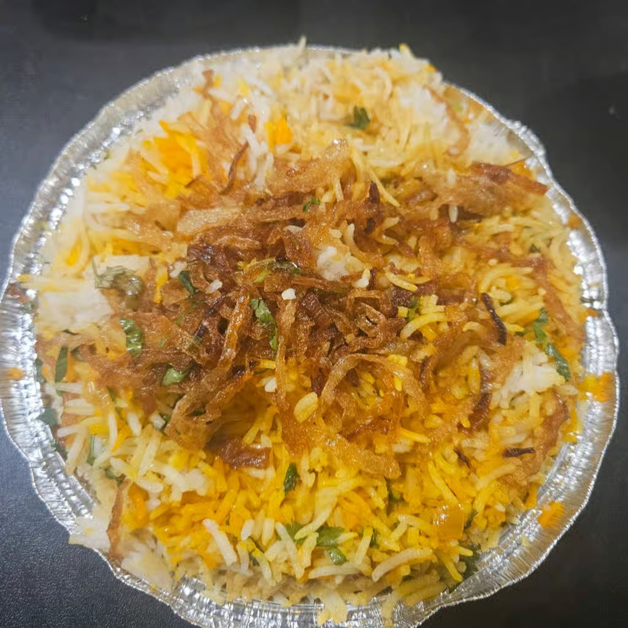 Shrimp Biryani