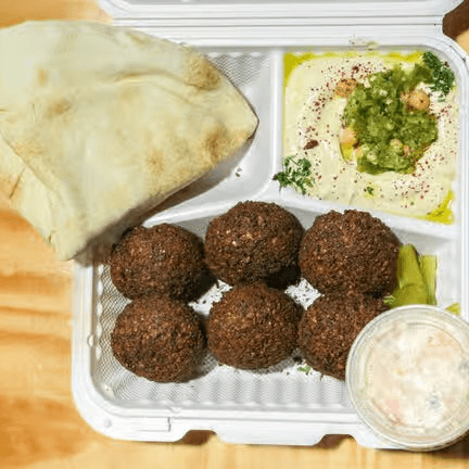 Falafel Plate