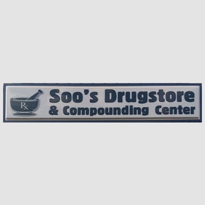 Soo's Drug Store Logo