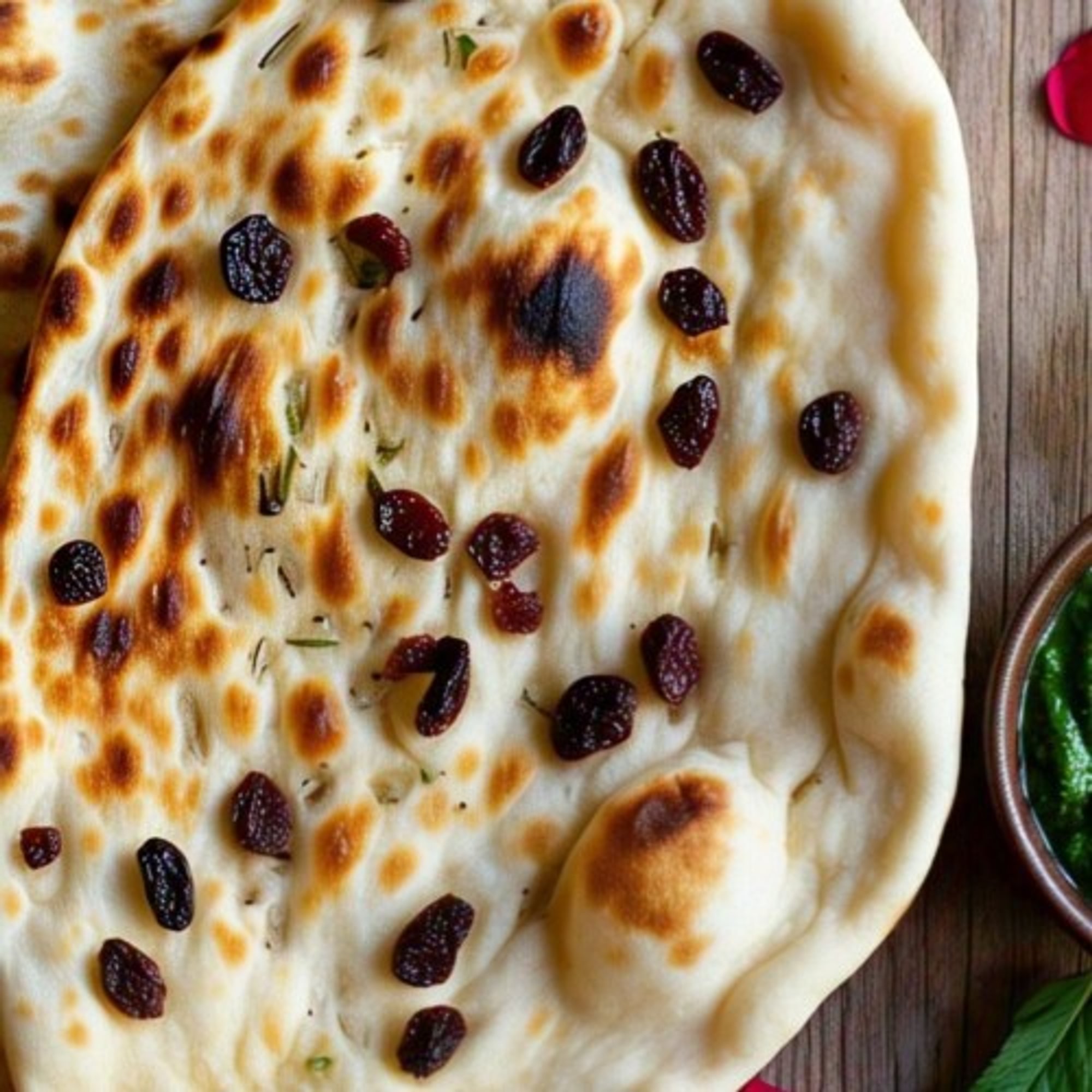 Raisin (Kabuli) Naan