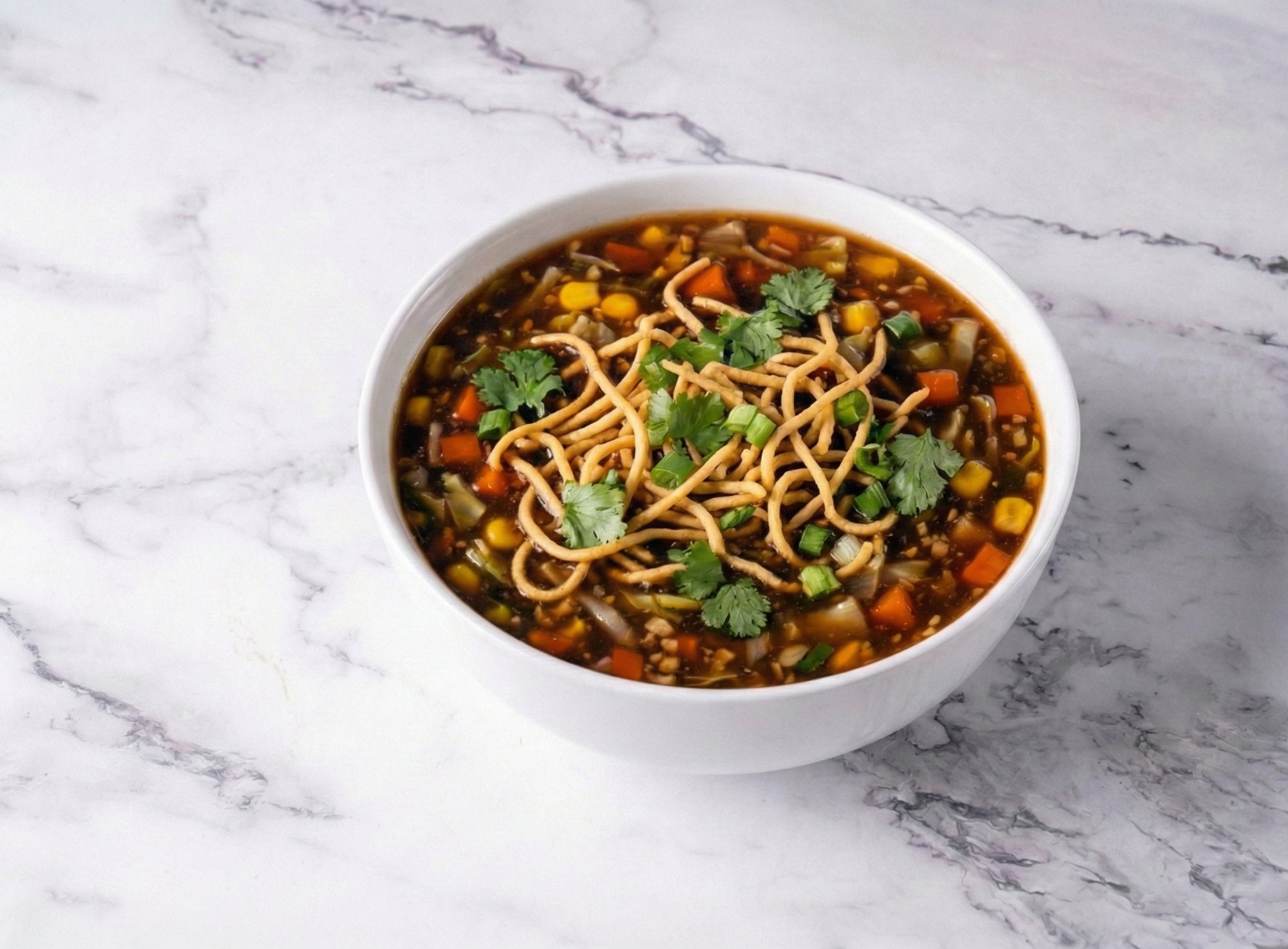 VEG MANCHOW SOUP