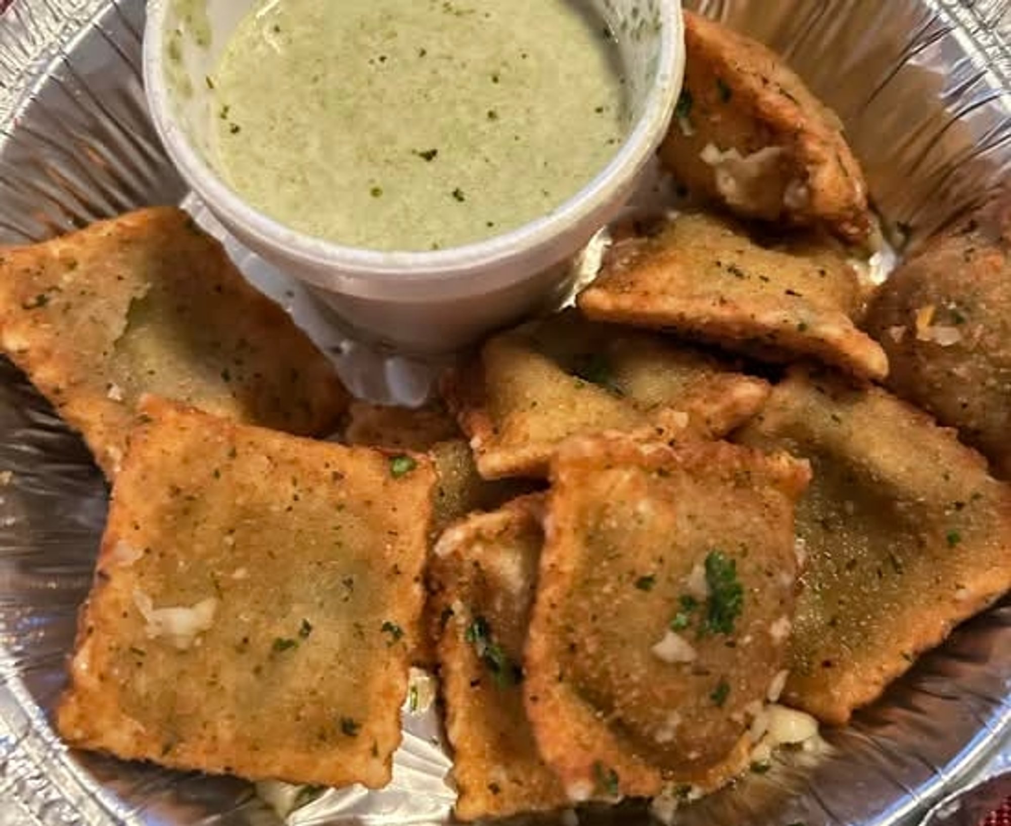 Toasted Ravioli