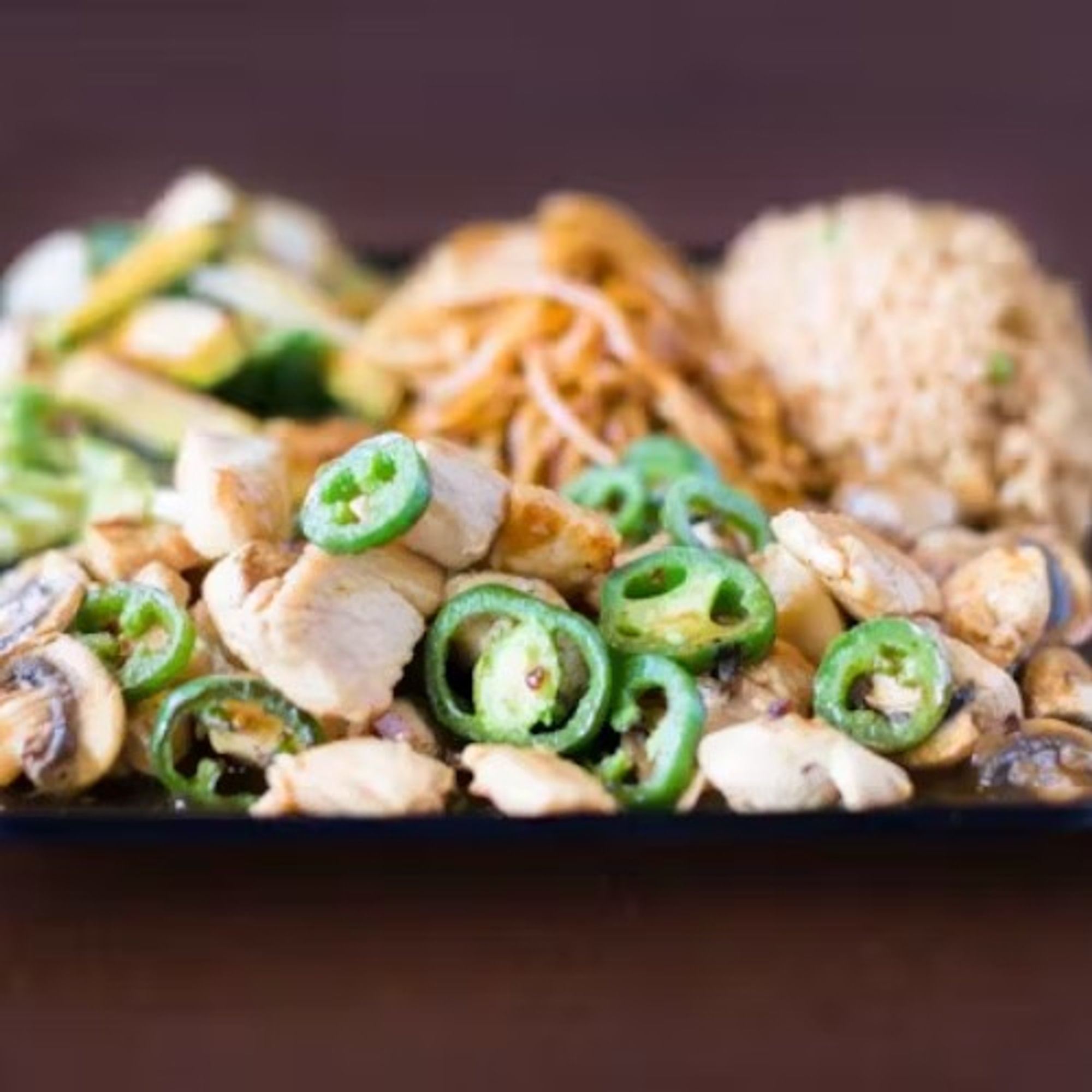 Chicken with Jalapeño