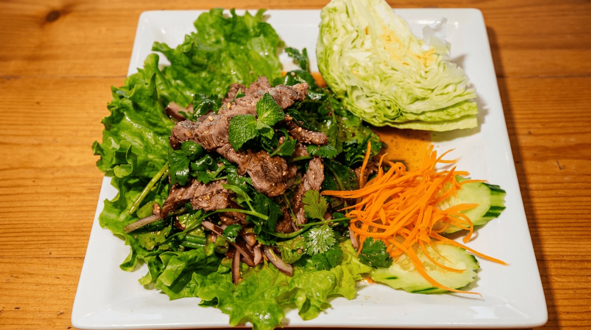 Crying Tiger Salad