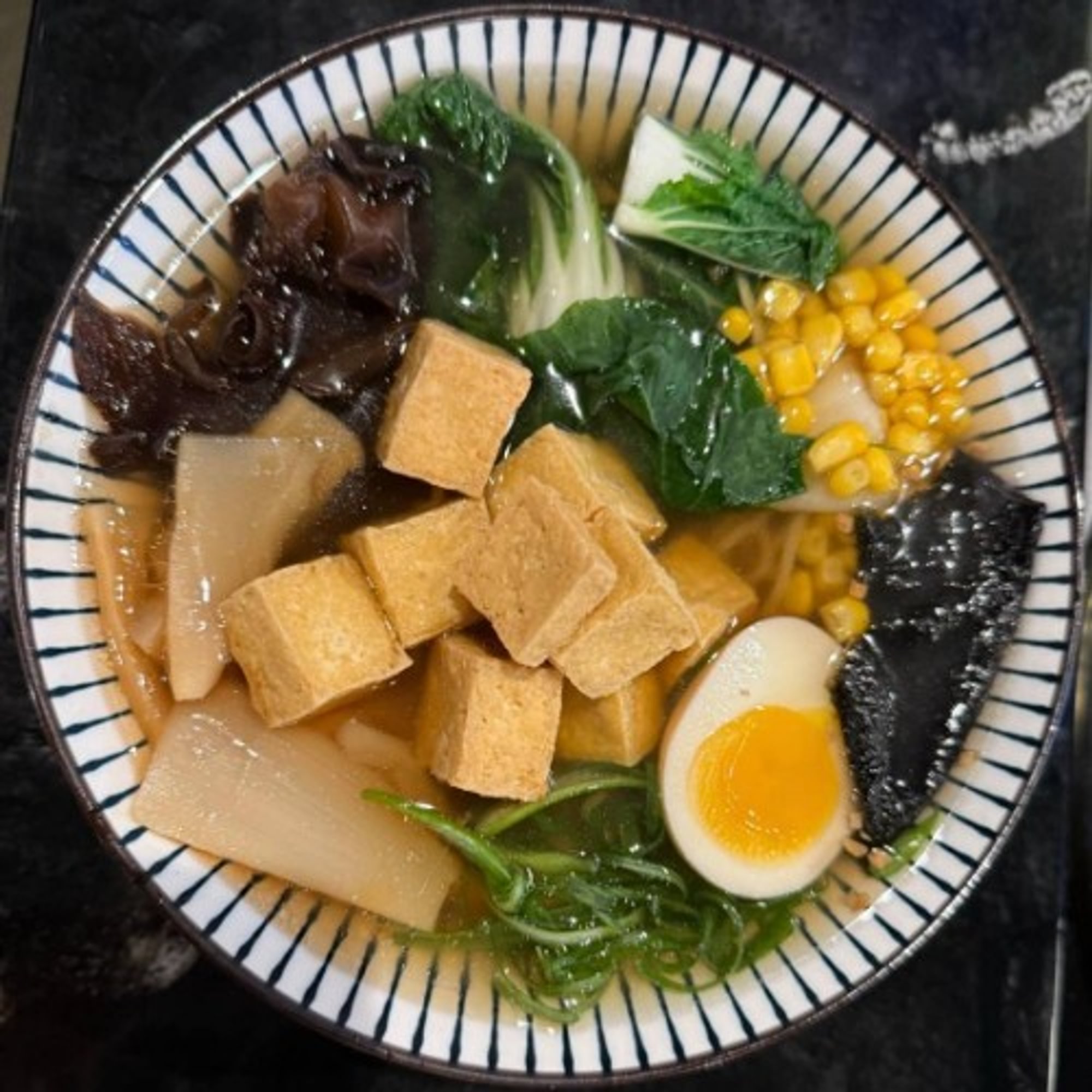 Vegetarian Ramen