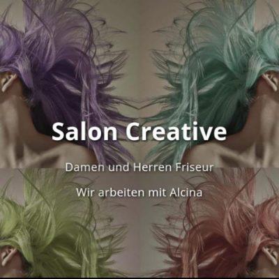 Logo von SALON Creative | der besondere Salon