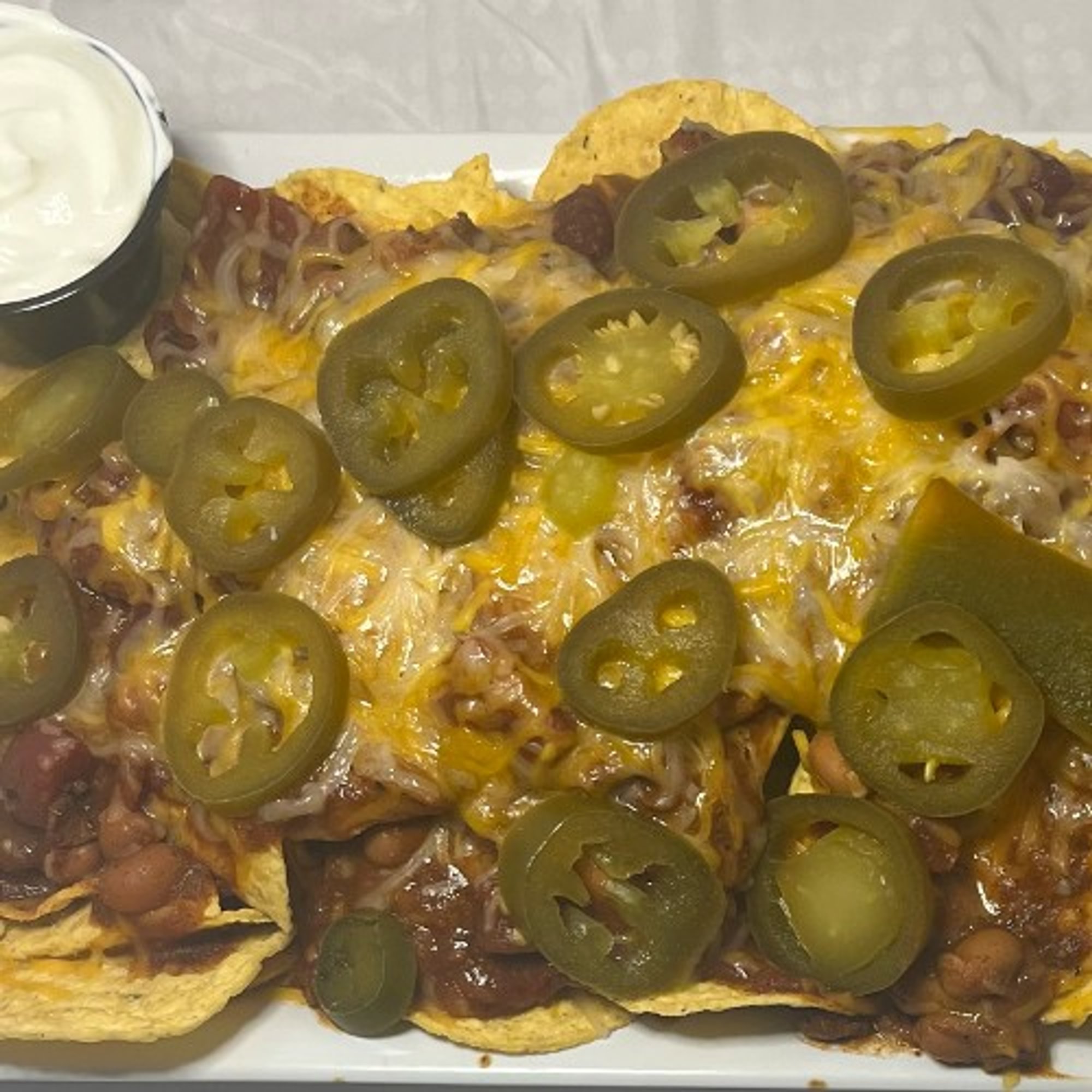 Chili Nachos
