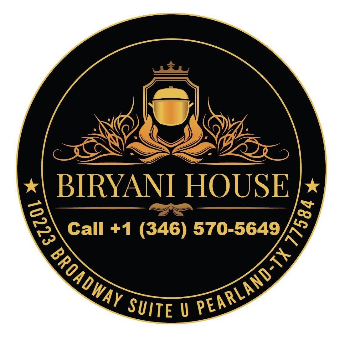 Biryani House Logo