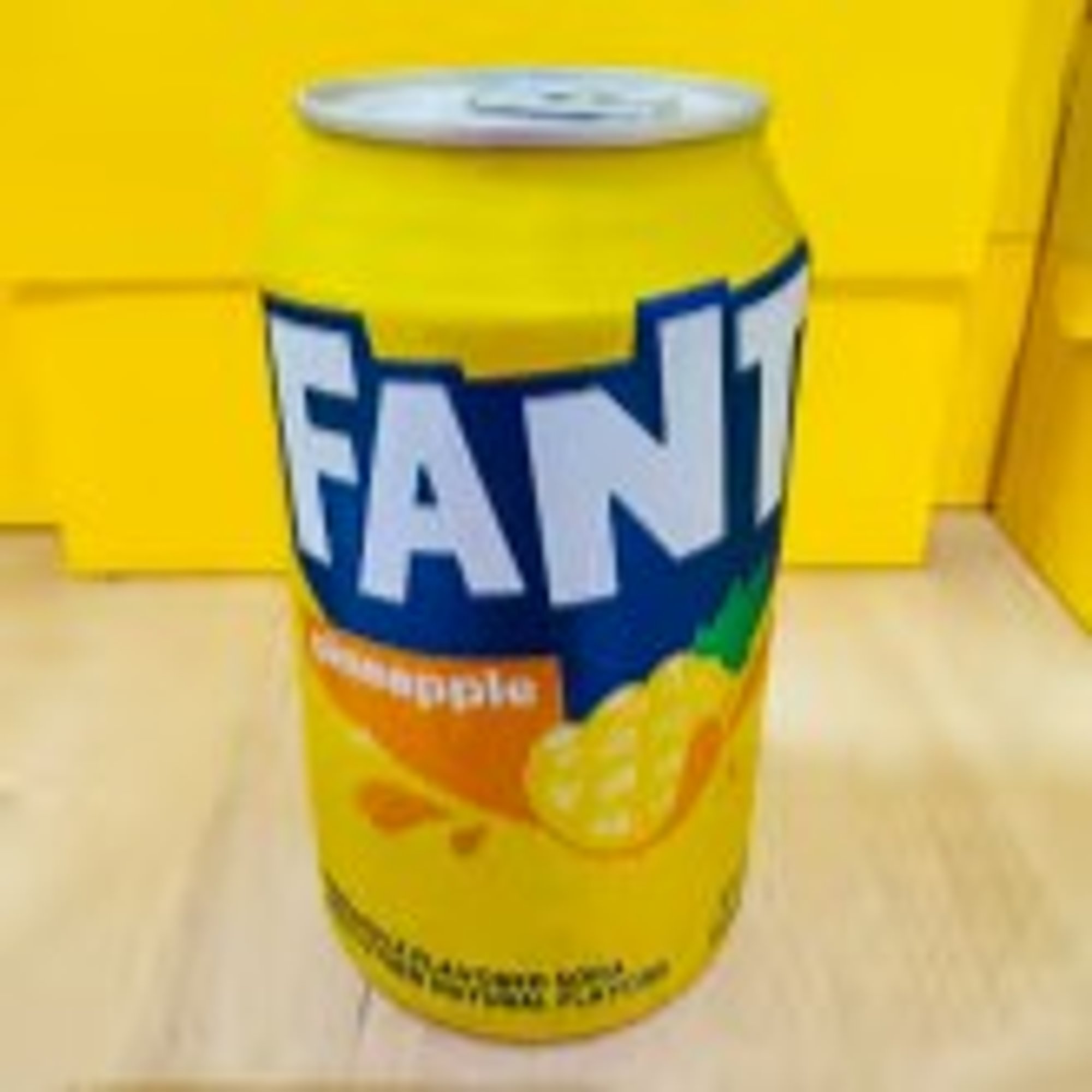 Fanta Pineapple