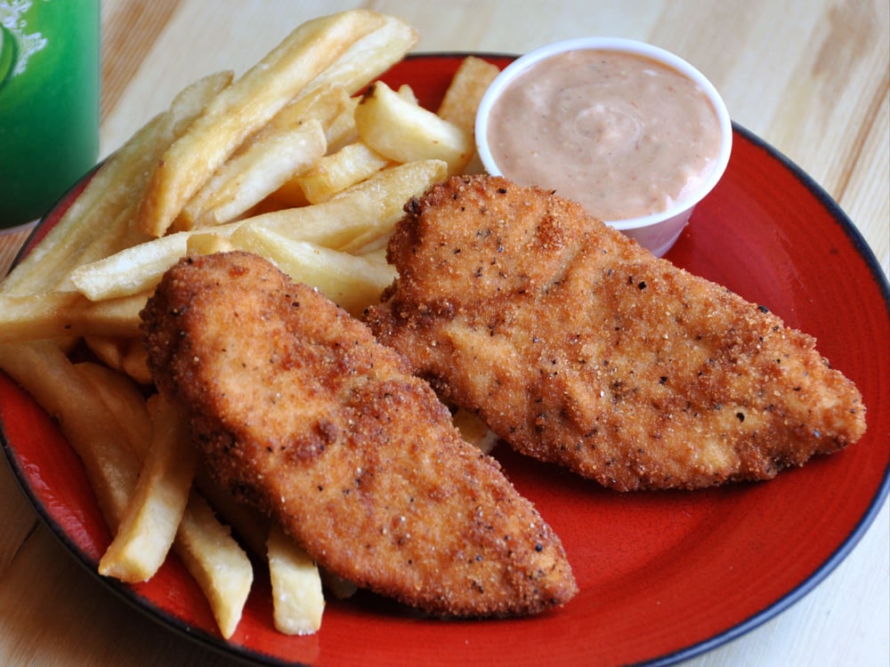 2 Tenders Meal
