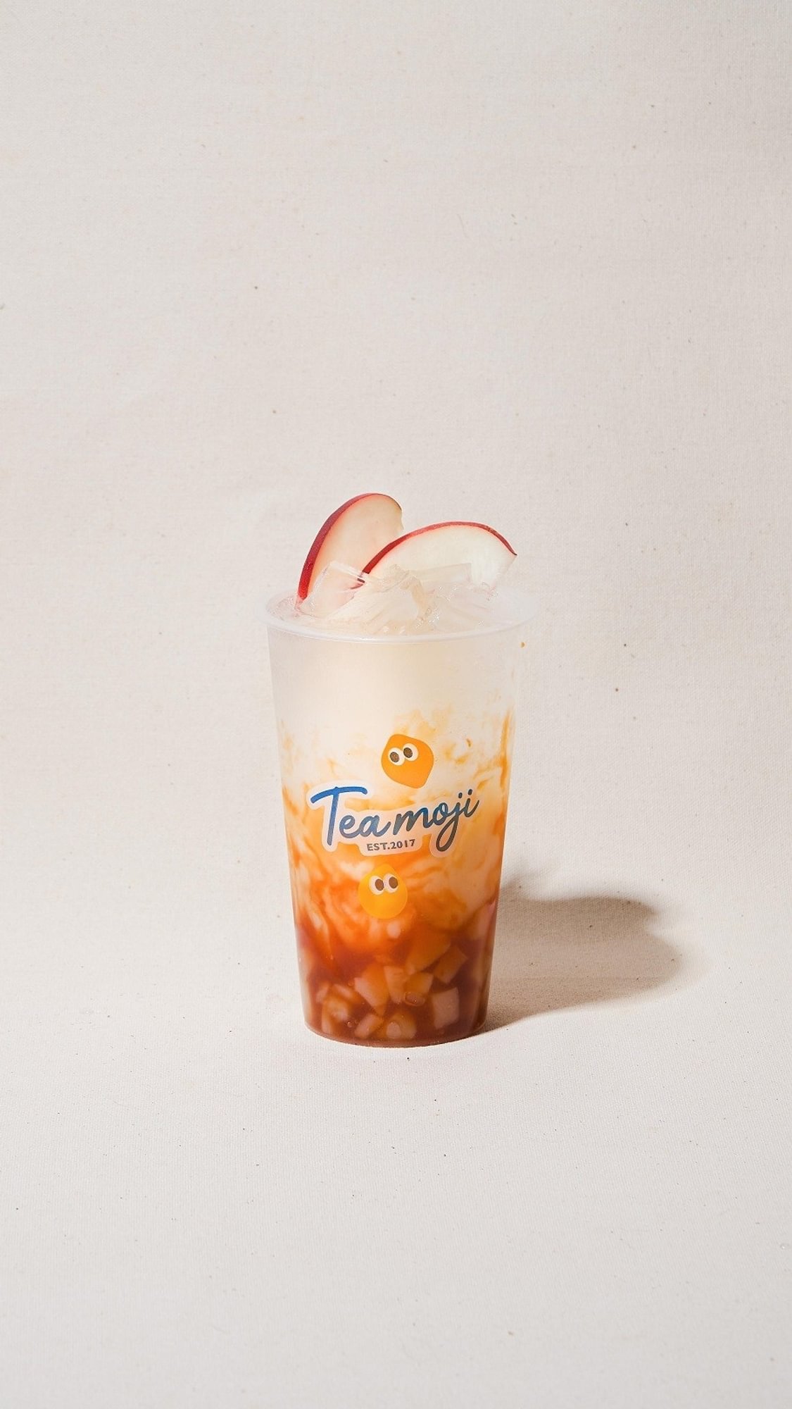 White Peach Yakult Fizz / 水蜜桃多多泡泡