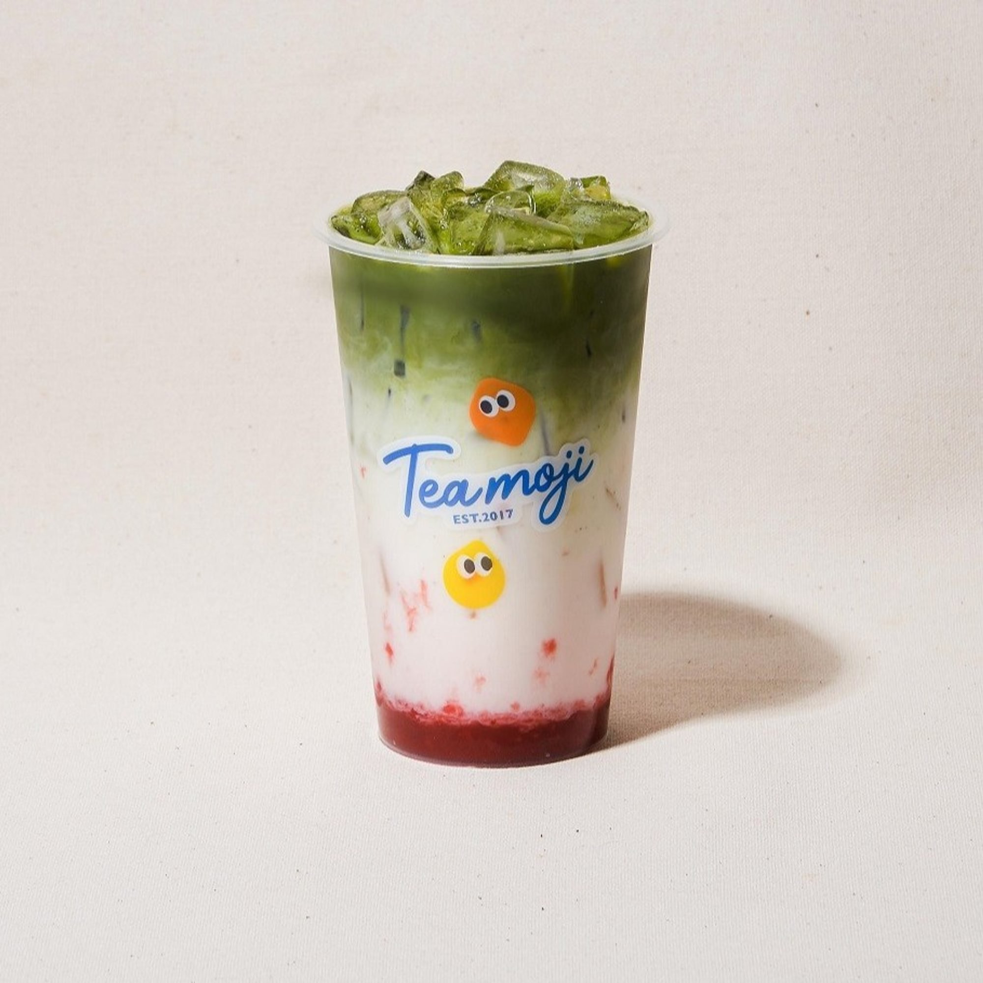 Strawberry Matcha Latte / 莓莓抹茶拿铁