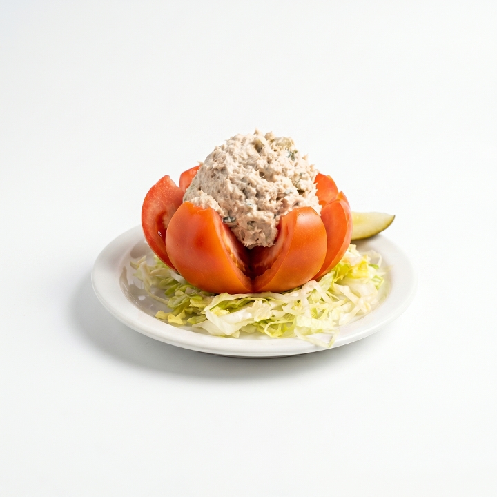 Tomato Stuffed with Tuna Salad