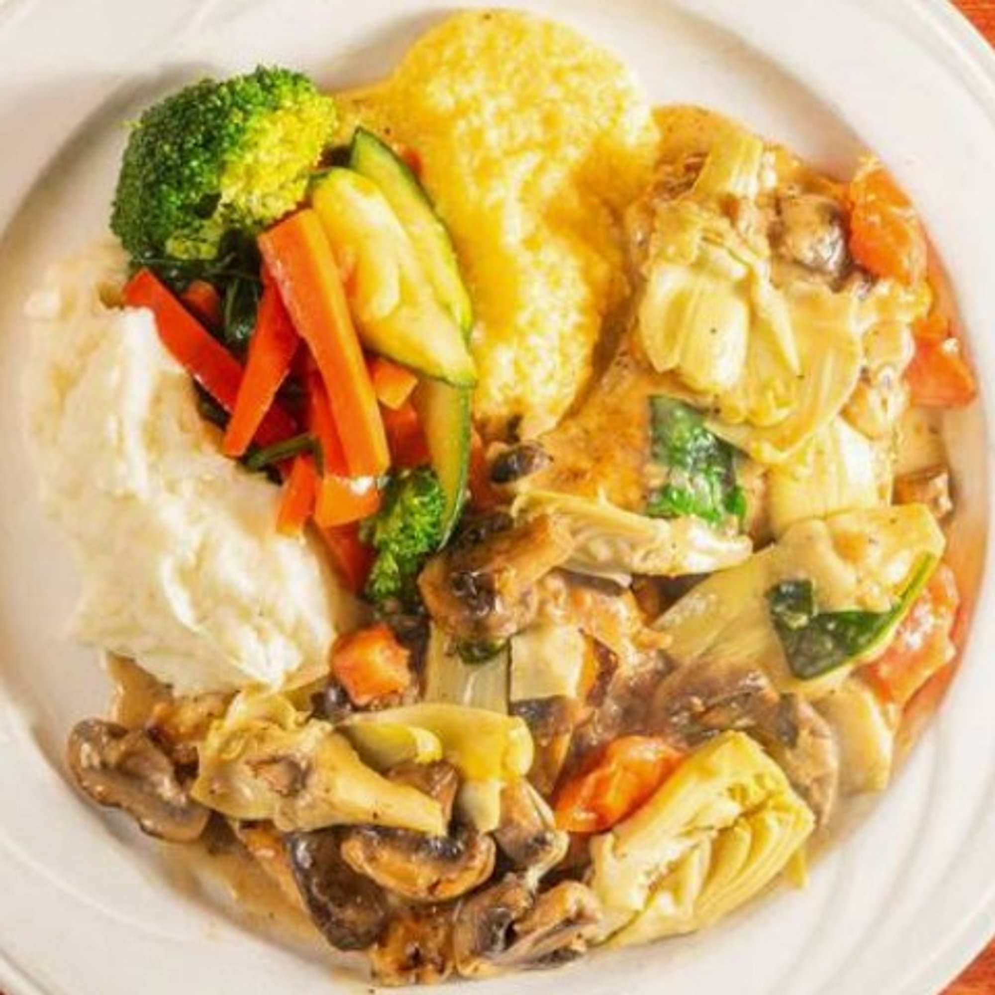 Pollo Carciofo