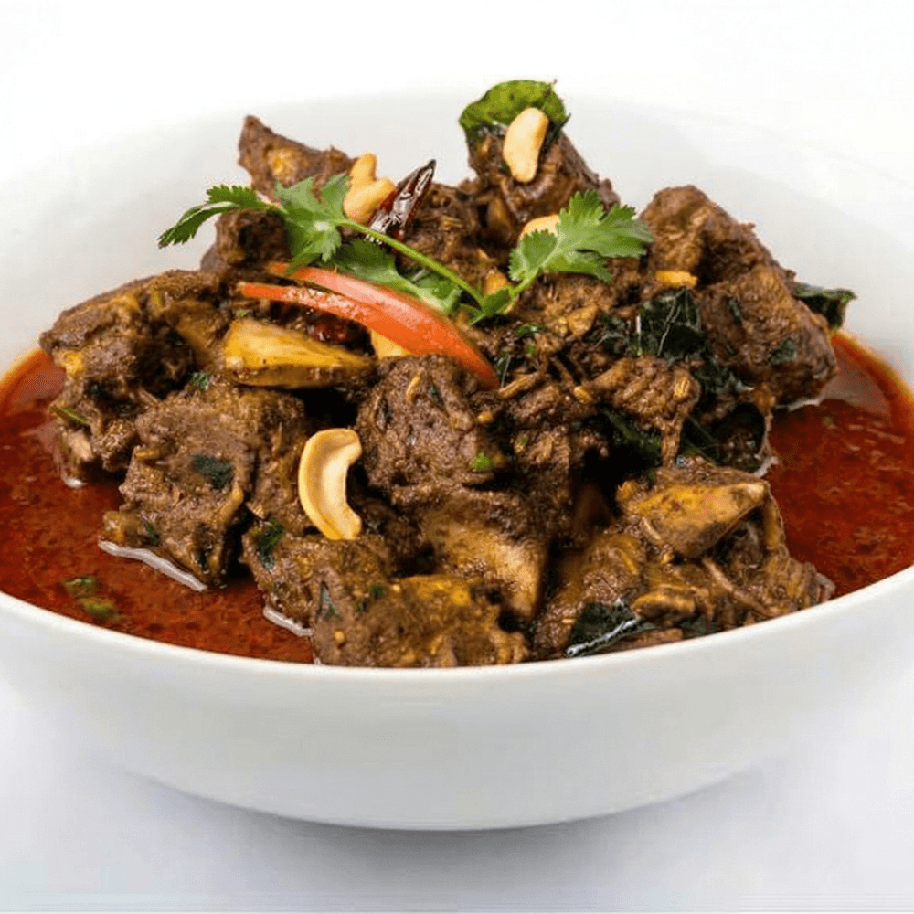 Goat Pepper Fry
