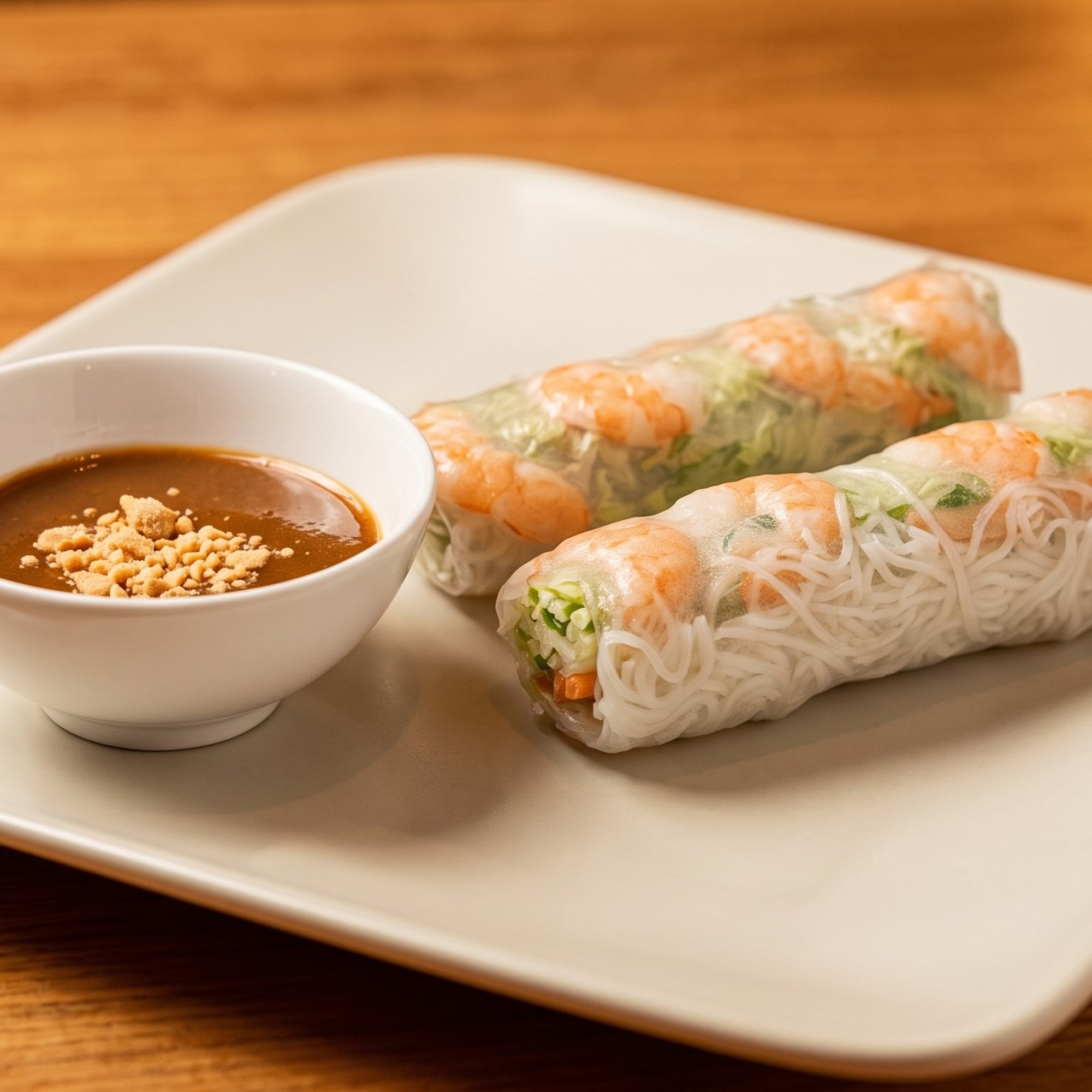 A4. Goi Cuon (Shrimp Summer Roll)