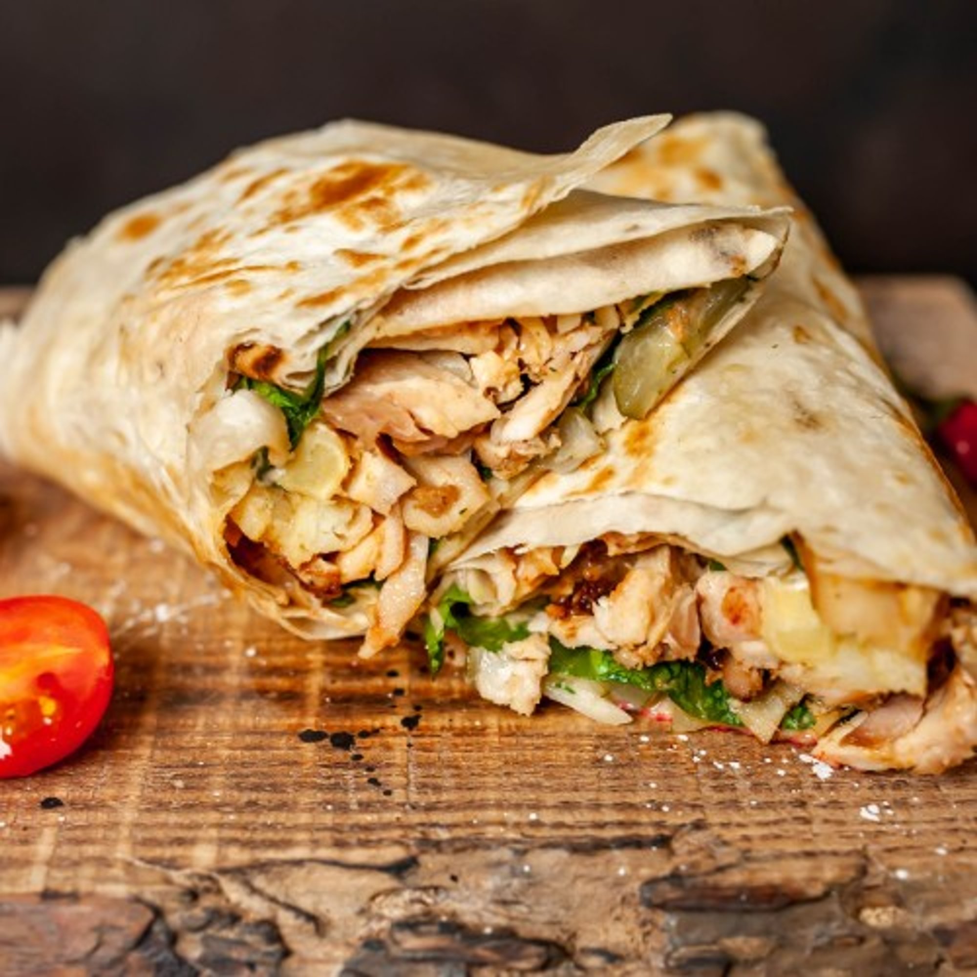 Buffalo Chicken Wrap