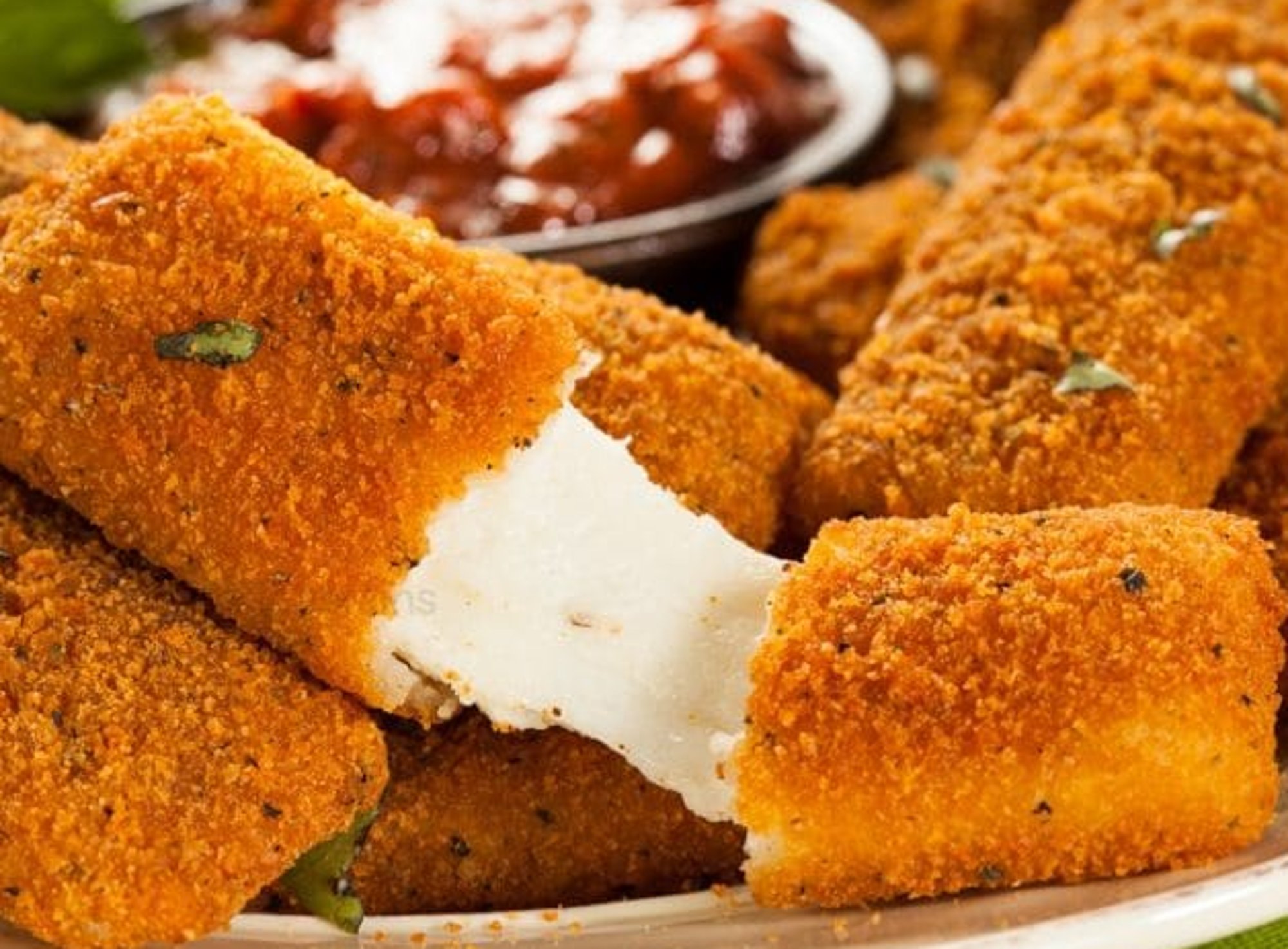 Fried Mozzarella