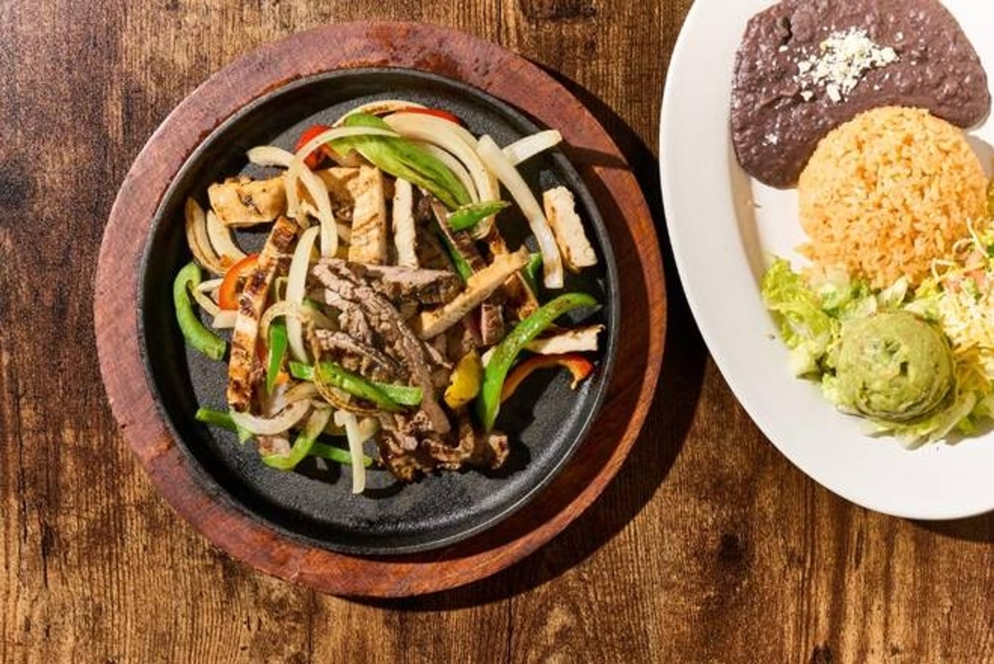 CHICKEN FAJITAS