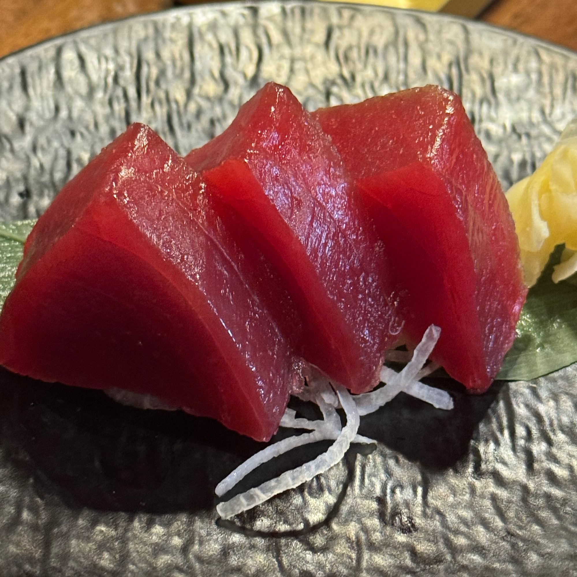 Tuna Sashimi