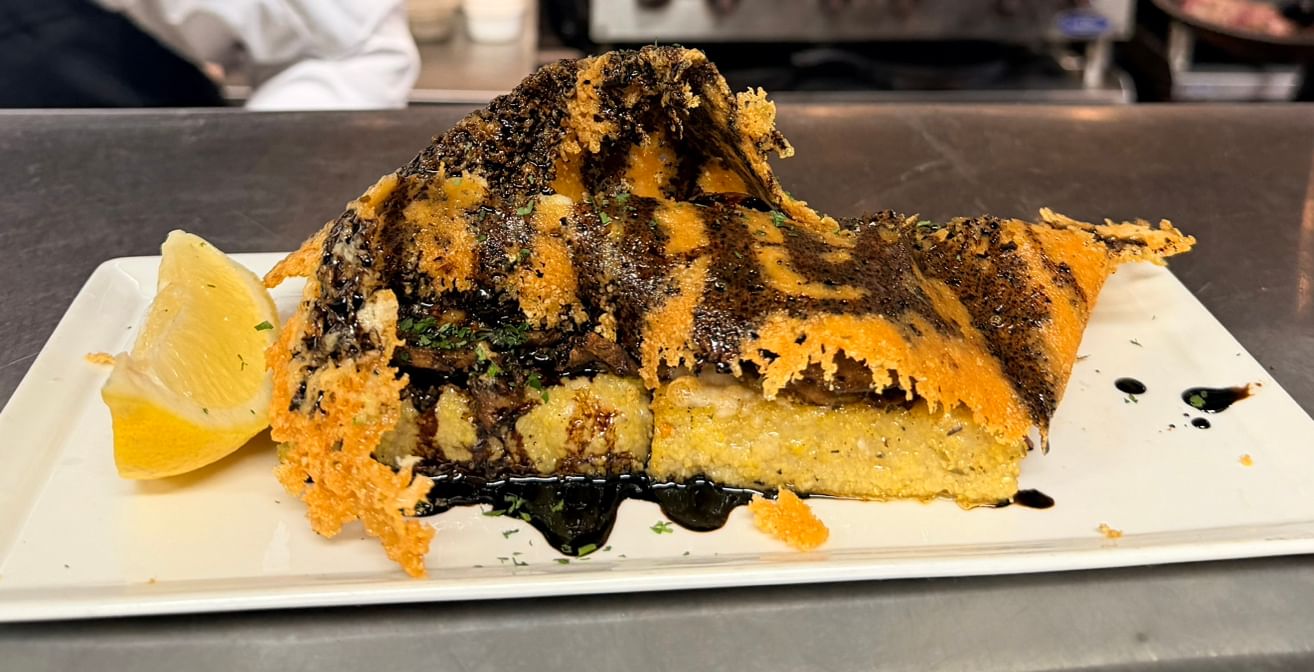 Polenta Squares